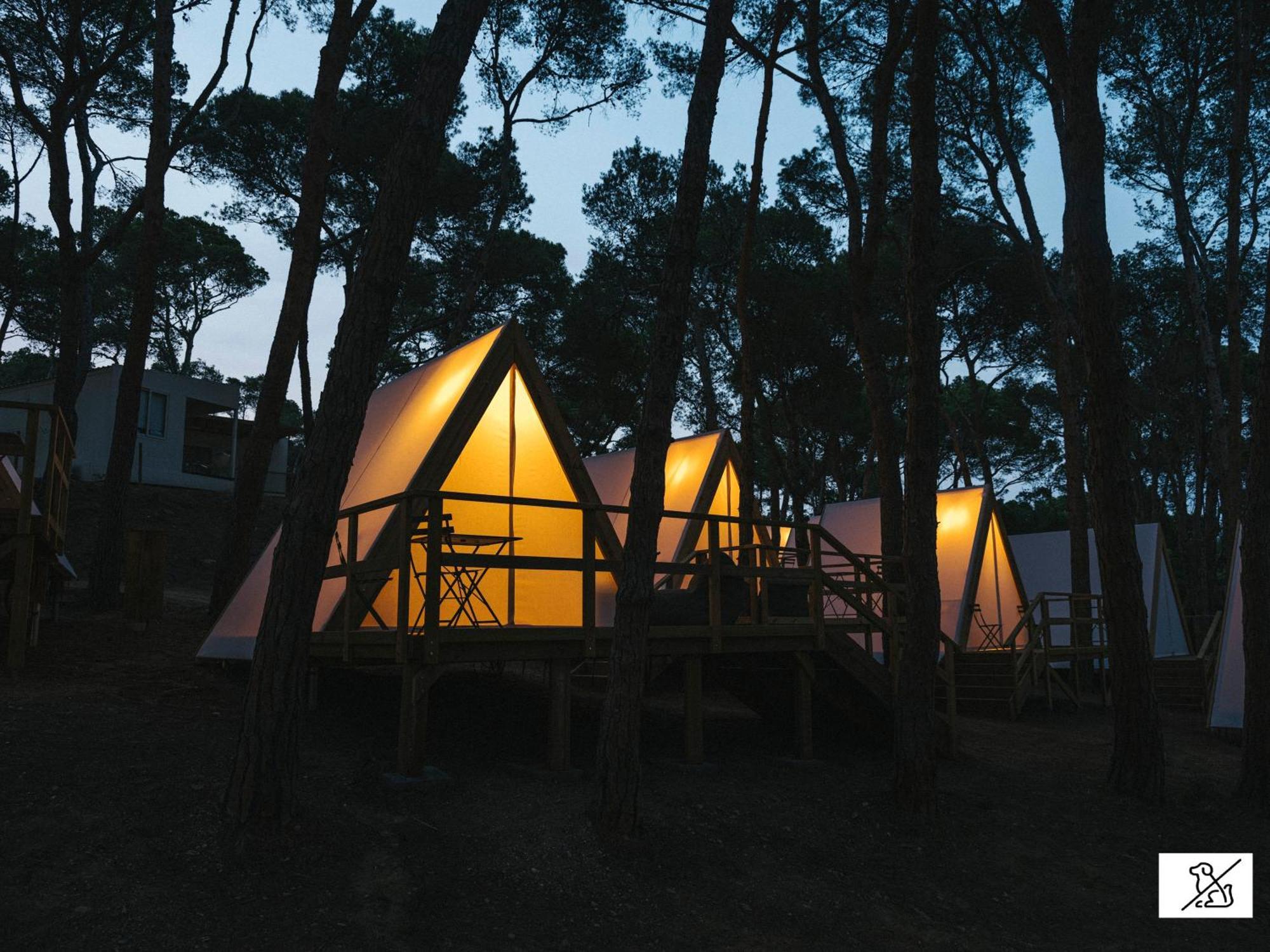 Wecamp Cala Montgo Campsite L'Escala