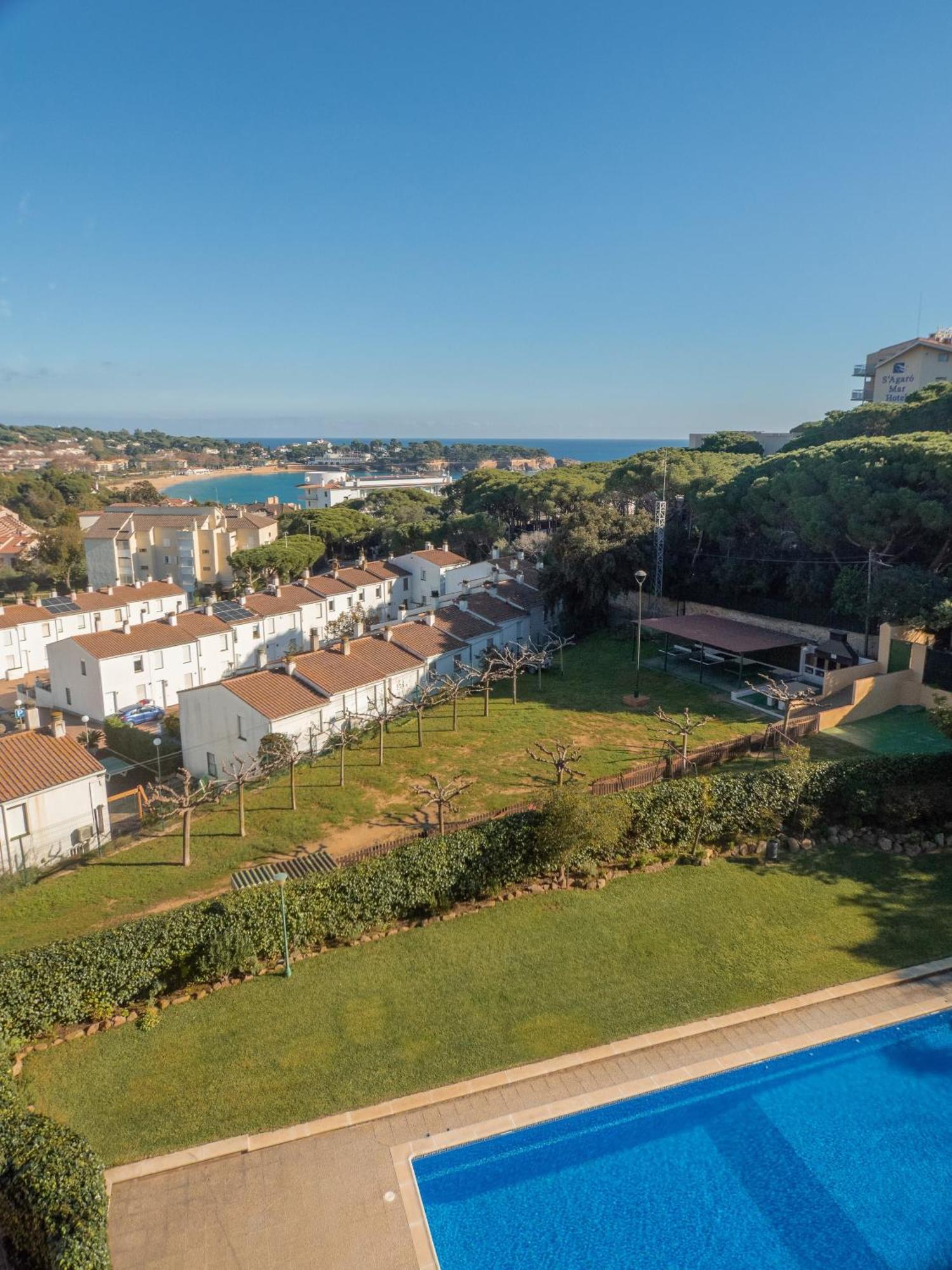Caleta Sol 605i Con Terraza Y Vistas Girona