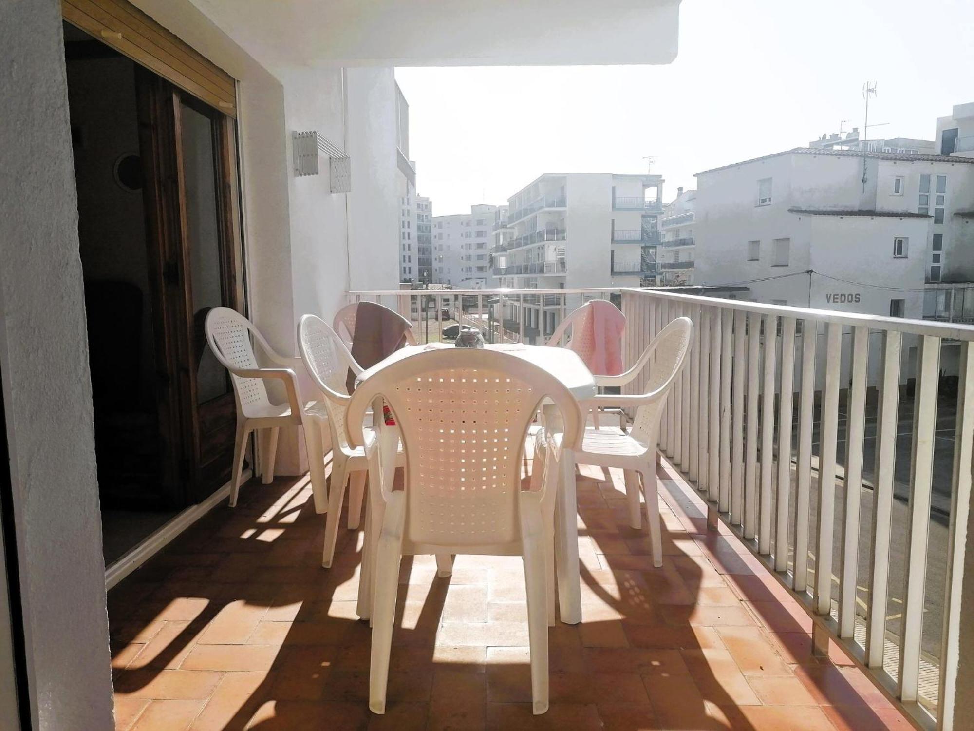 Apto En 2ª Linea De Playa Con Terraza, Wifi Y Parking Comunitario En Santa Margarita, - Es-258-67