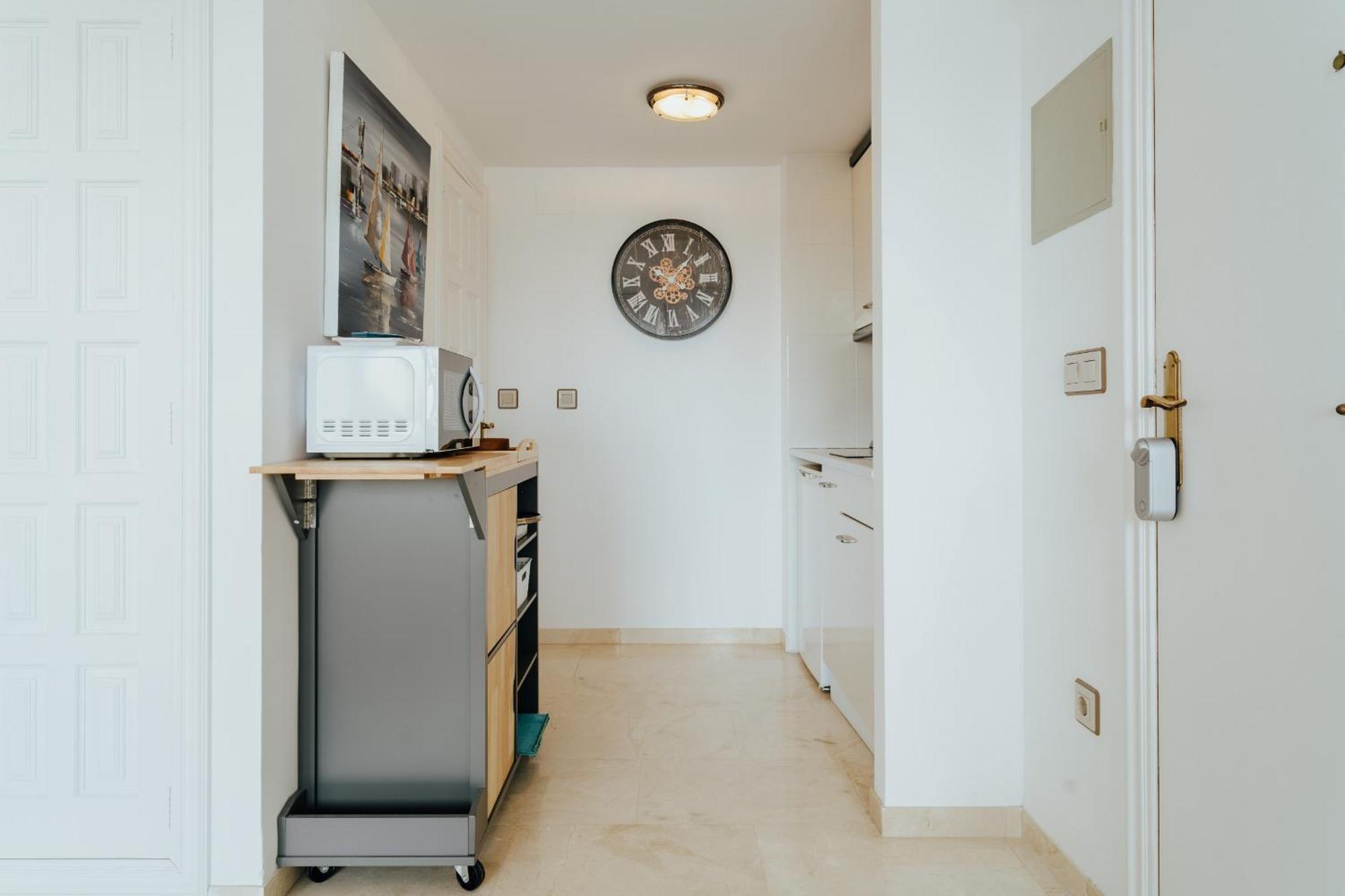Welcs Estudio 195 Emp Con Vistas Al Canal Apartamento *