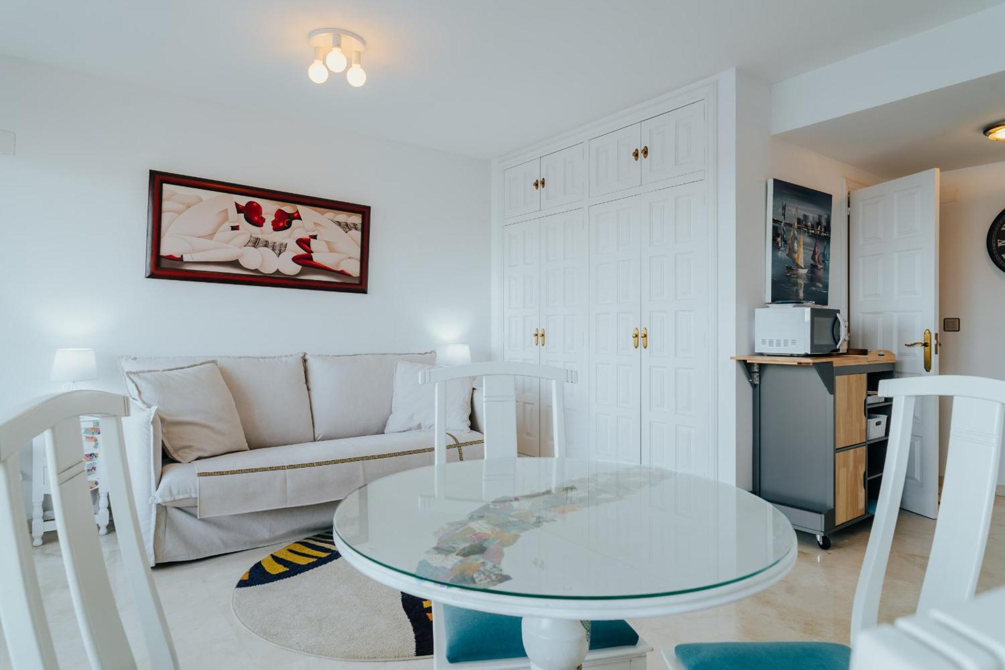 Welcs Estudio 195 Emp Con Vistas Al Canal Apartamento
