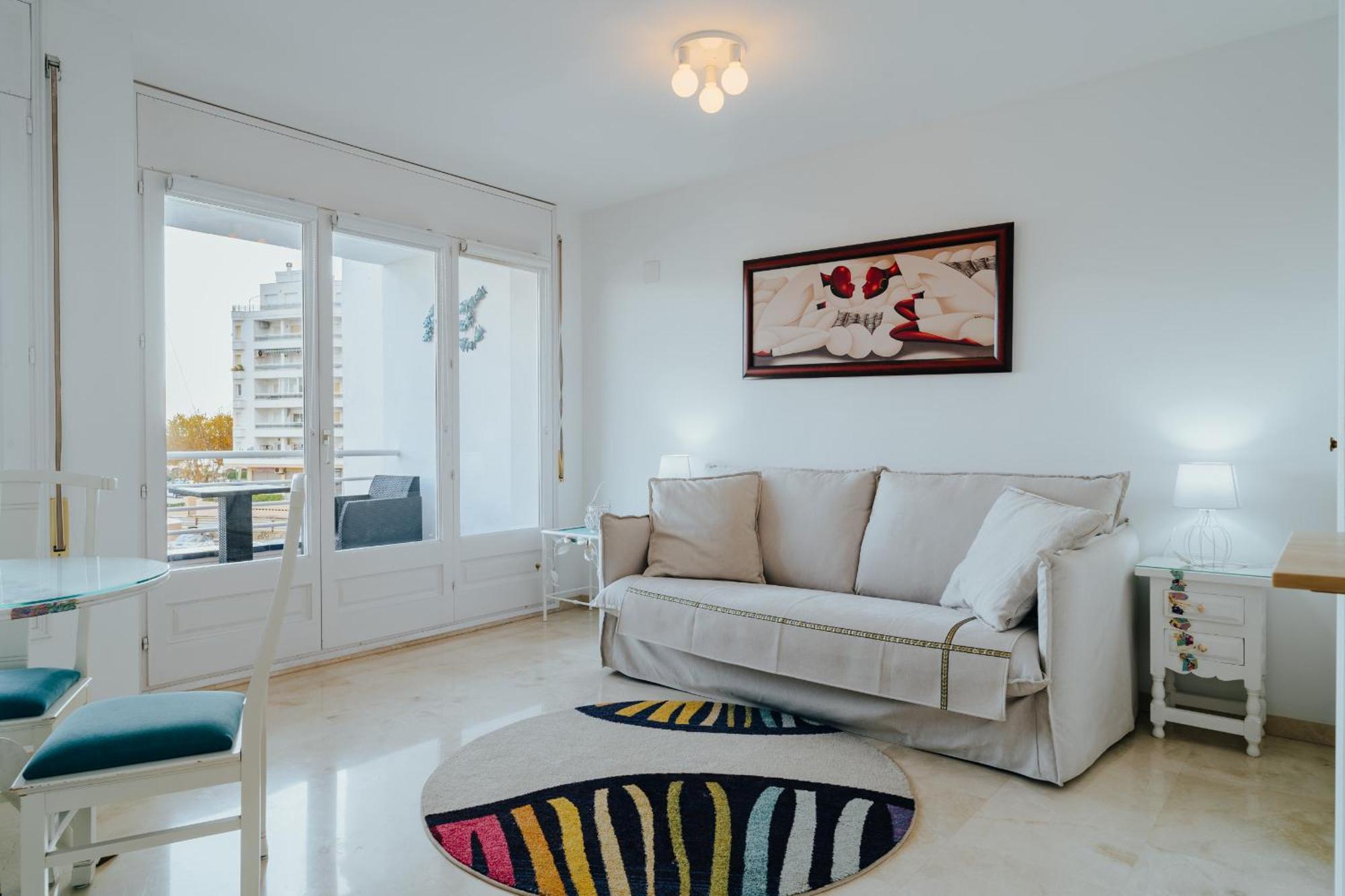 Welcs Estudio 195 Emp Con Vistas Al Canal Apartamento *