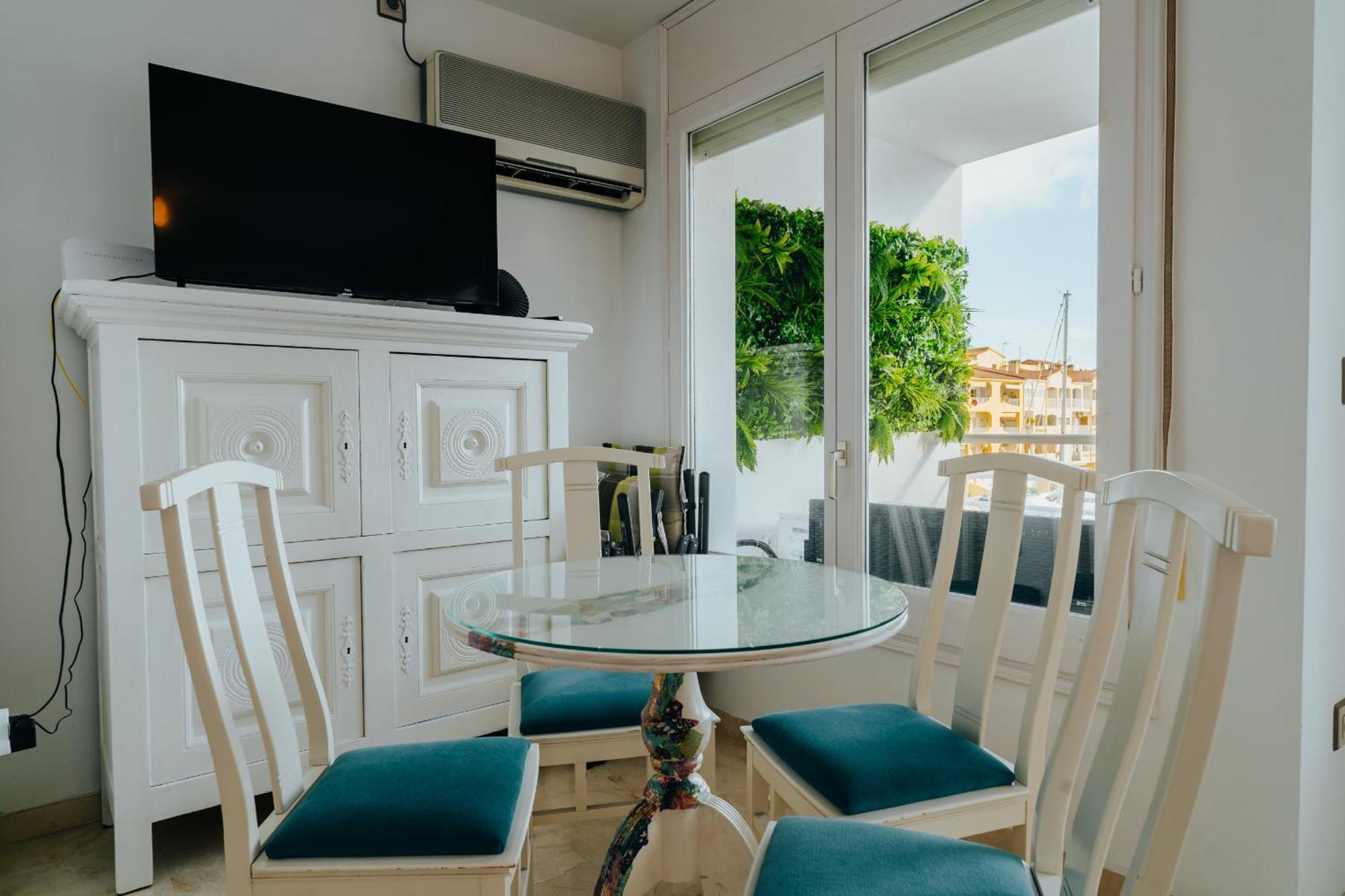 Welcs Estudio 195 Emp Con Vistas Al Canal Apartamento Ampuriabrava