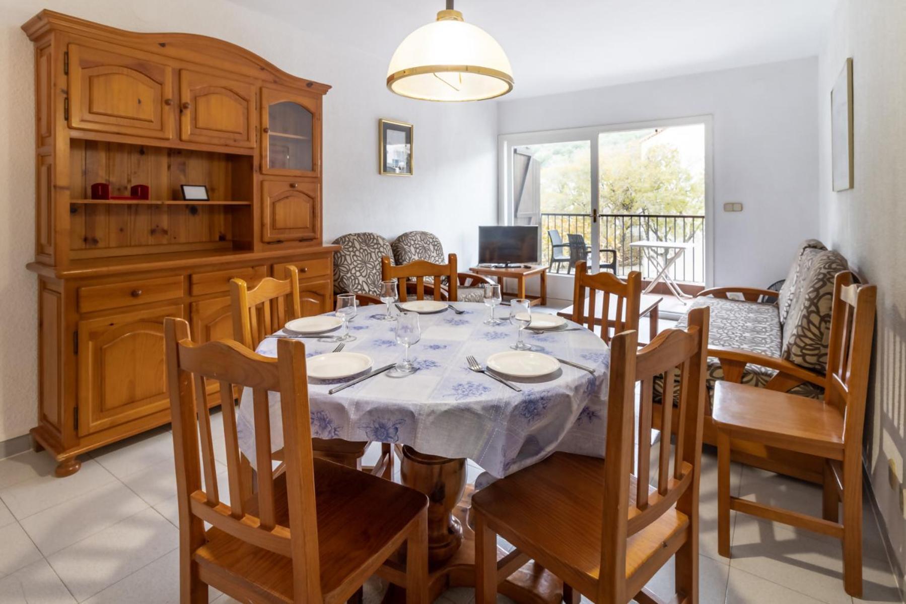 Apartamento Selva De Mar 150 En Pueblo Encantador *