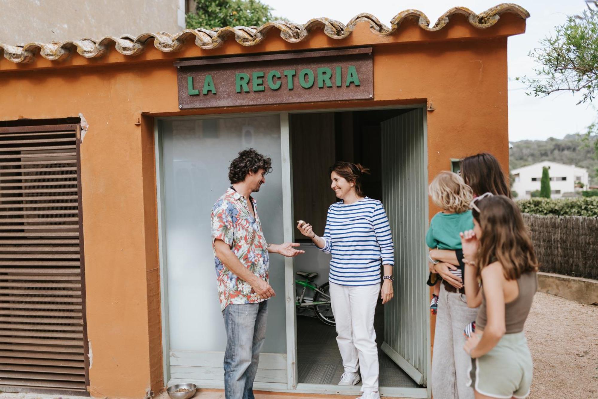 En La Rectoria De Regencós