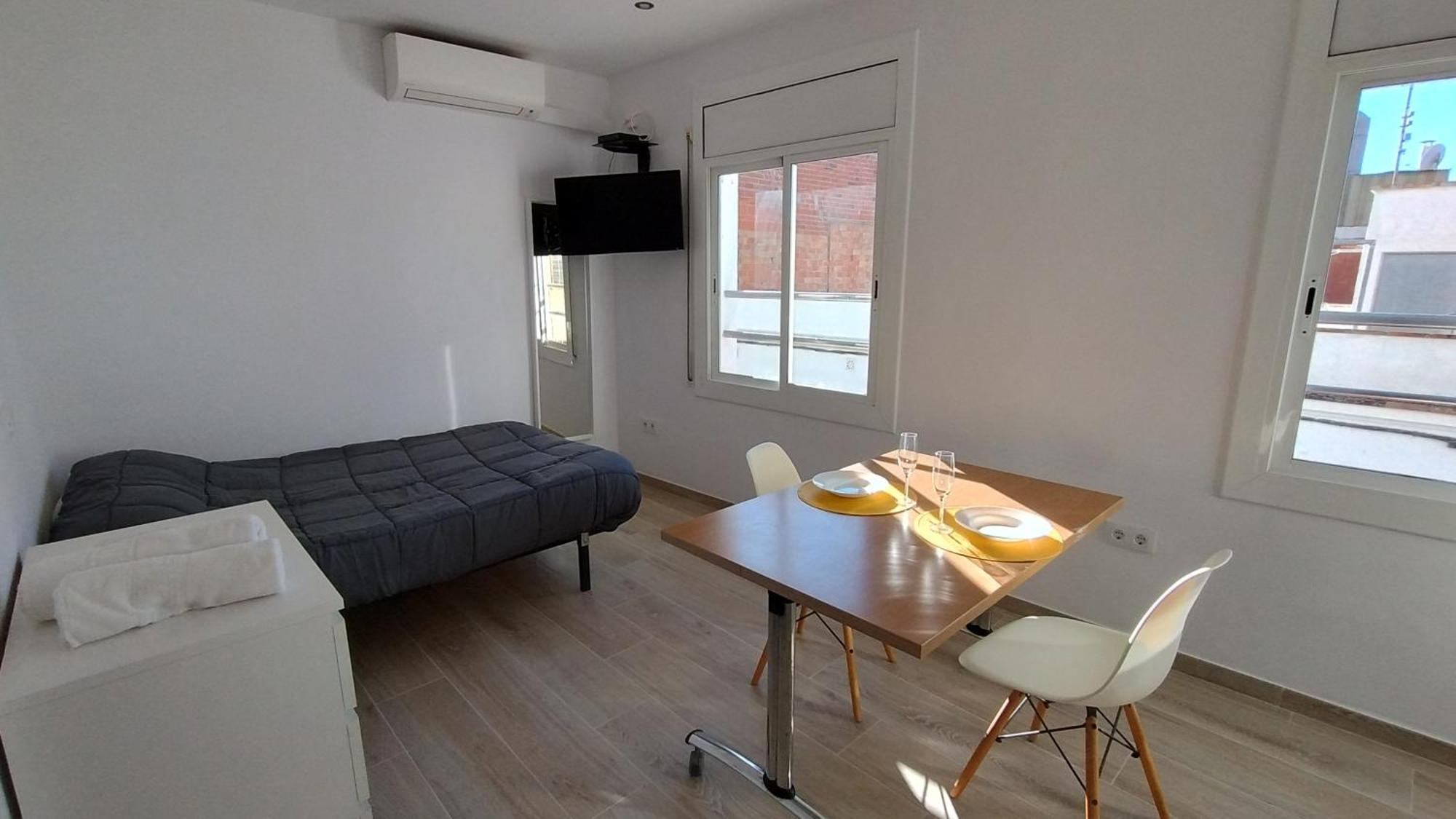Rosesapparts Estudios&parking *