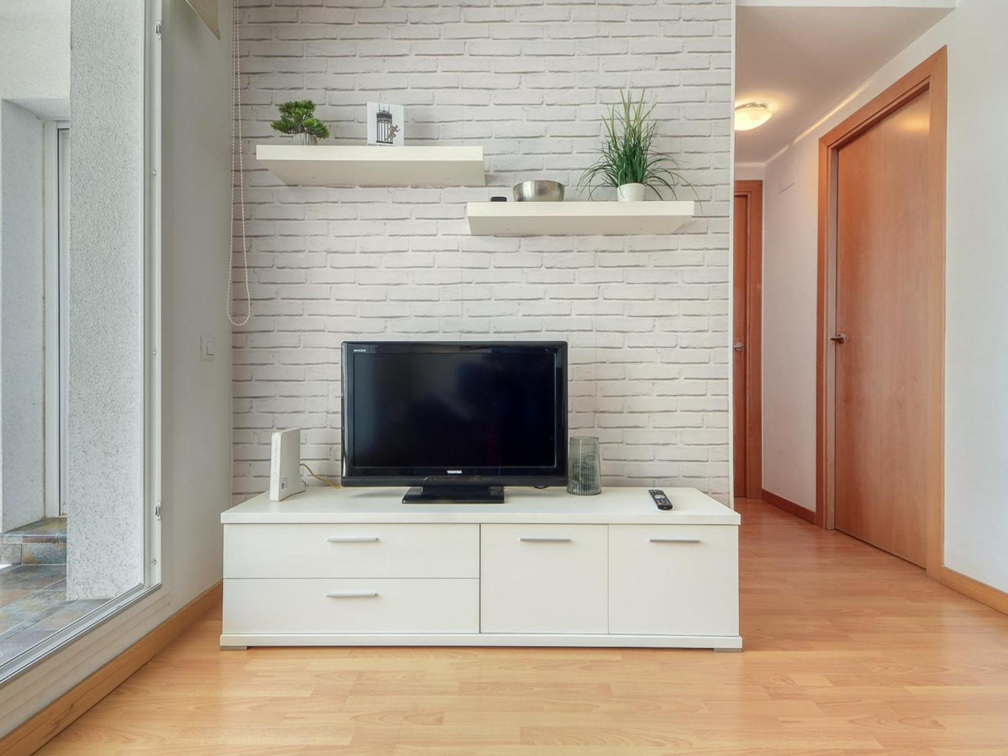 Charming With Patio Apartamento Rosas