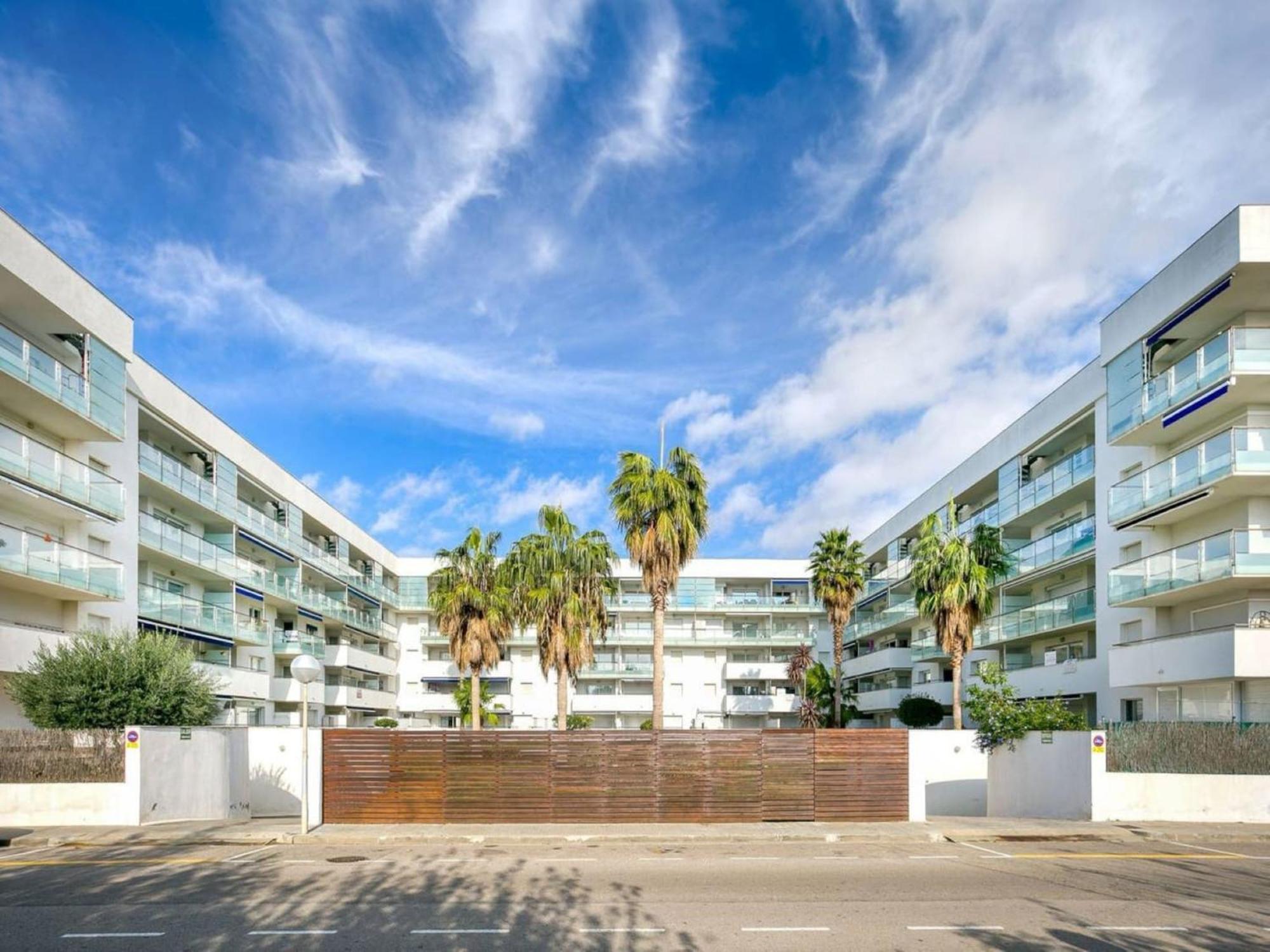 Apartamento Charming With Patio Rosas