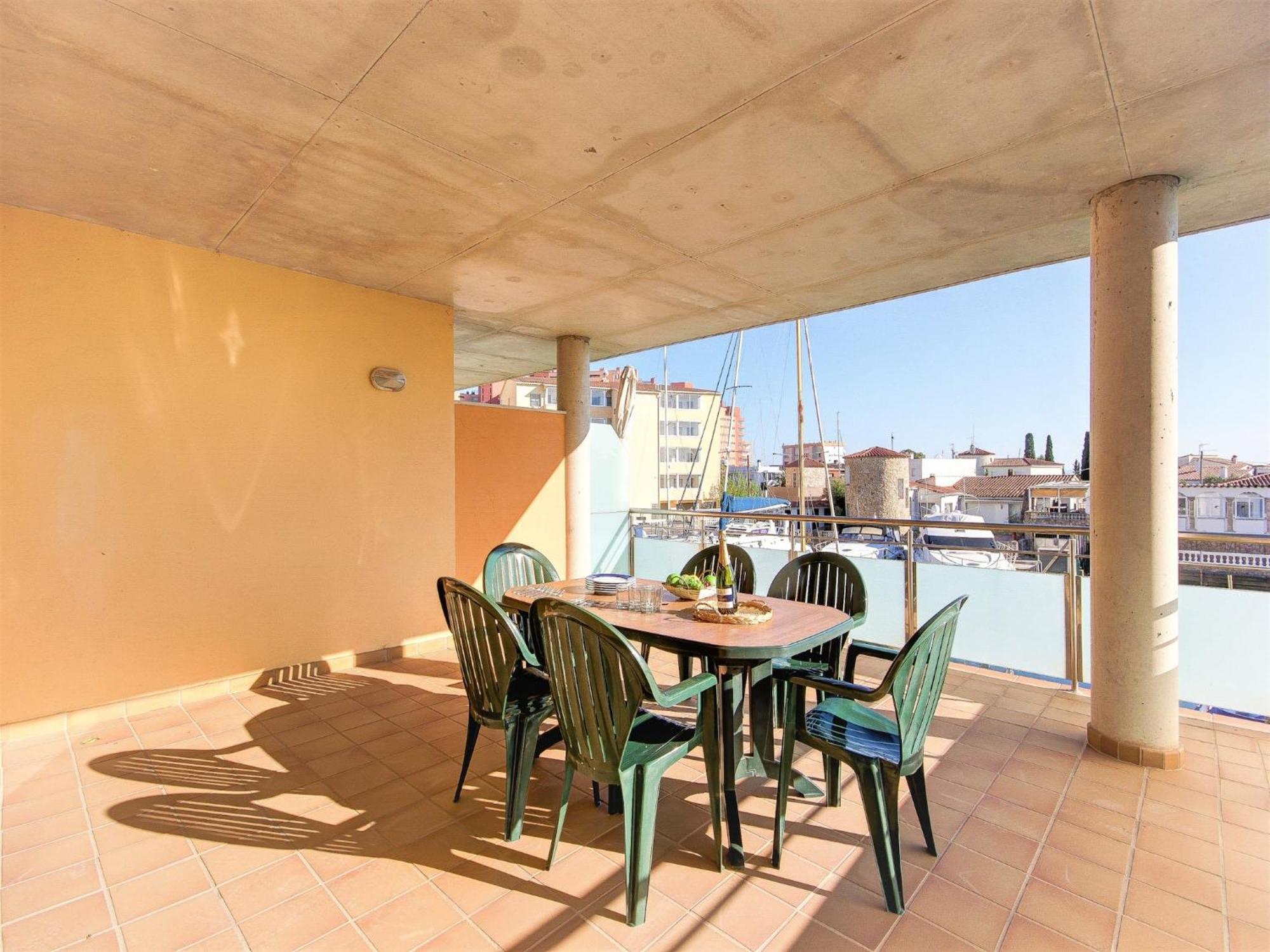 With Scenic View Apartamento Rosas