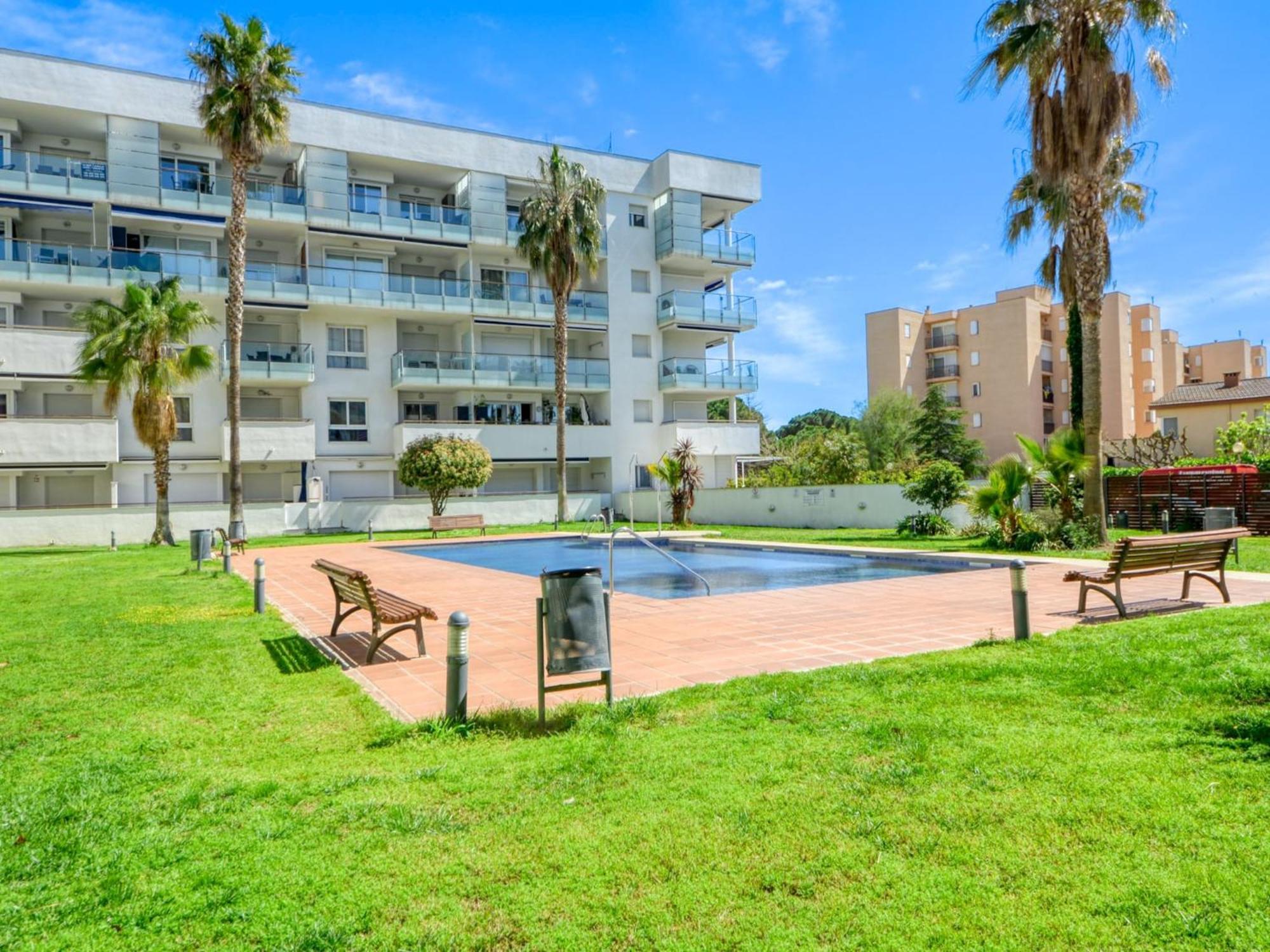 Apartamento Charming With Patio Rosas