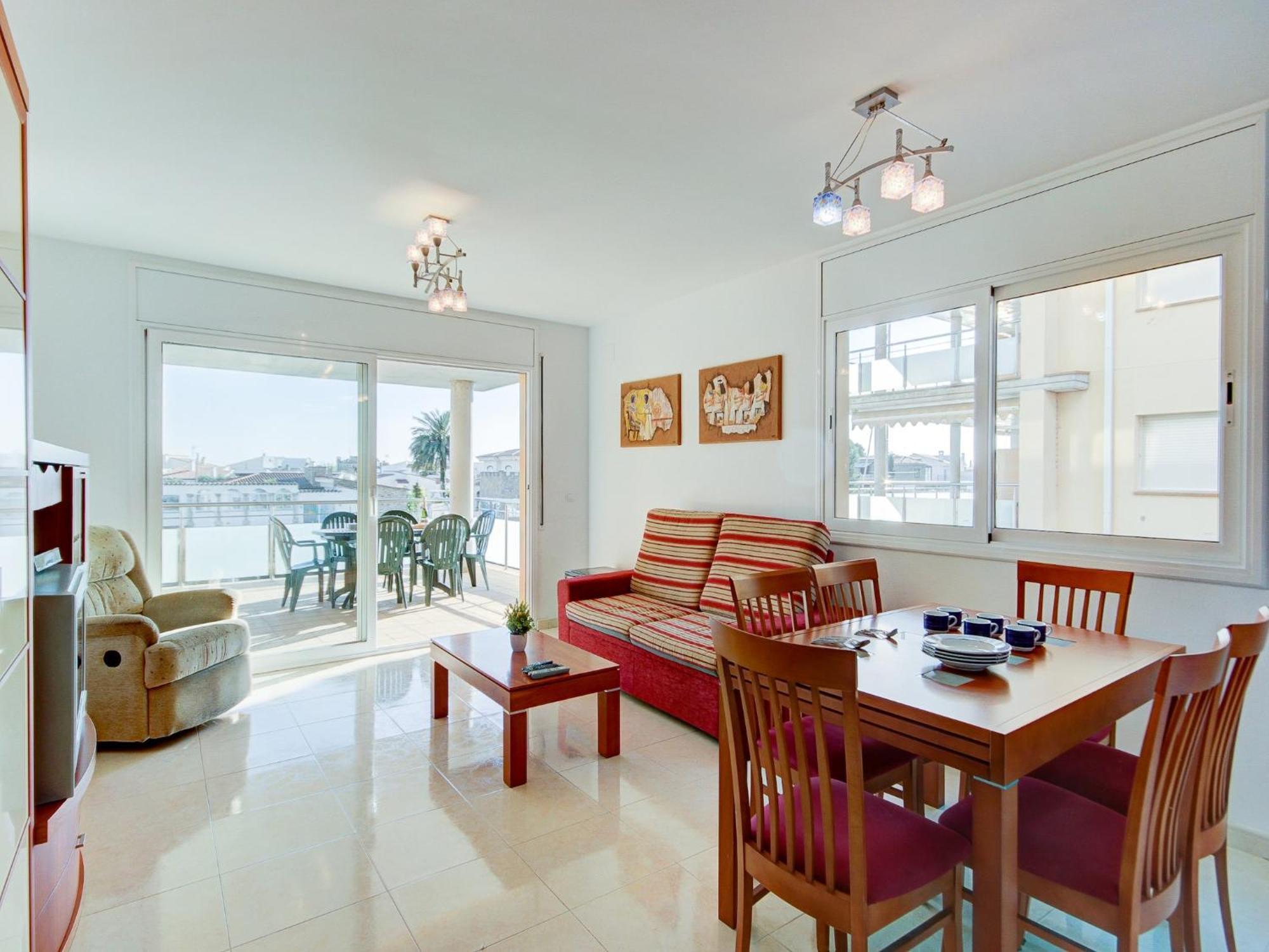 Apartamento With Scenic View Rosas