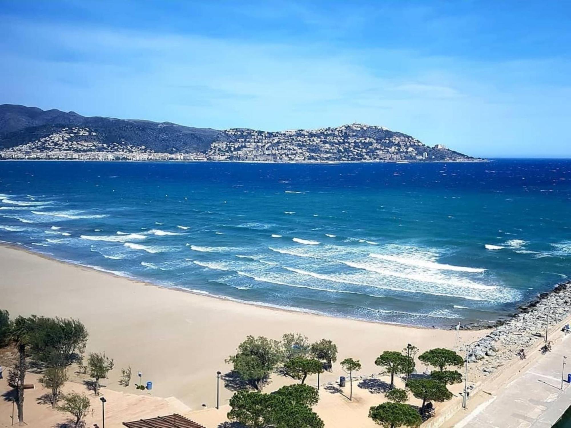 With Scenic View Apartamento Rosas