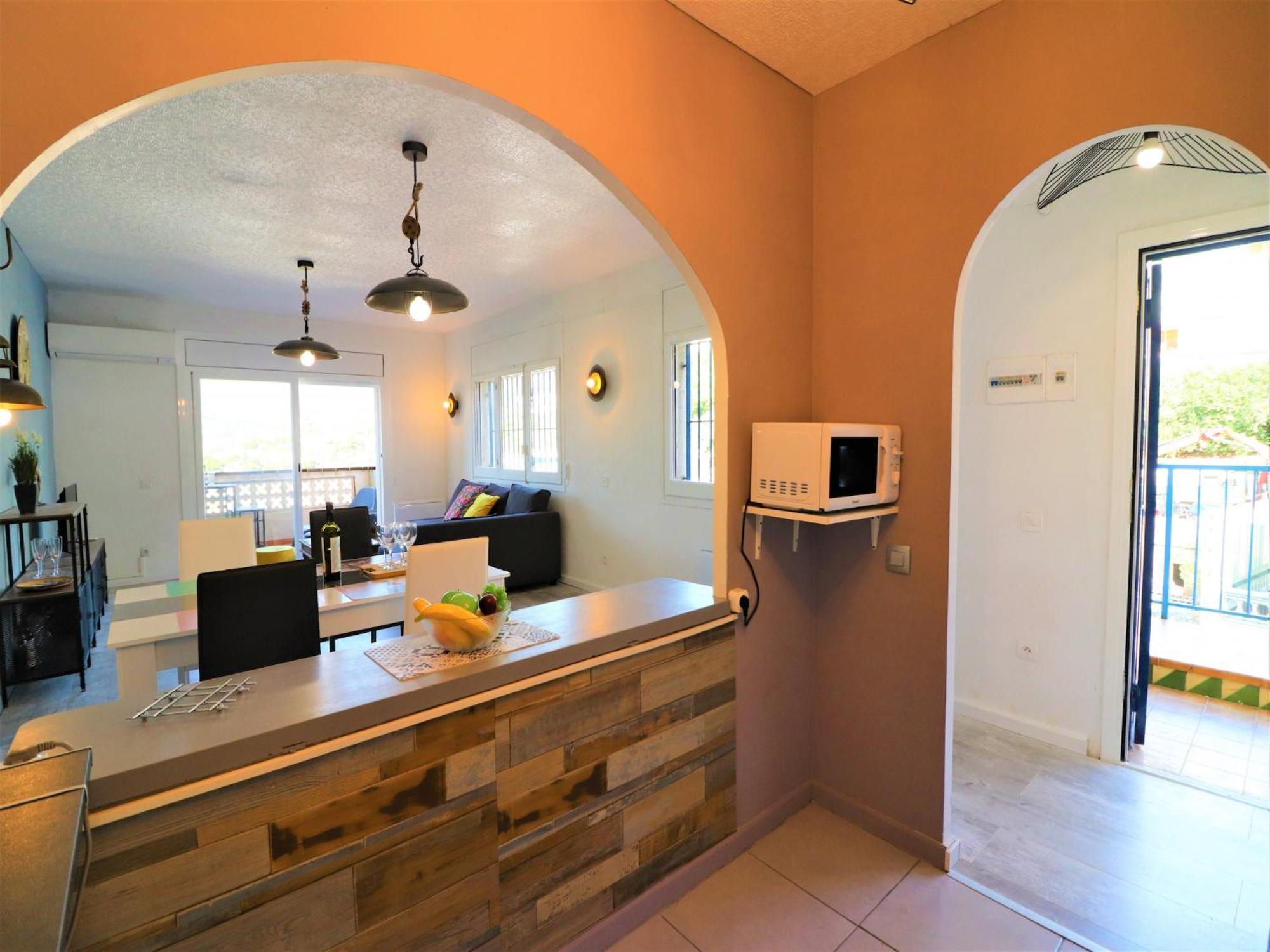 With Scenic View Apartamento Rosas