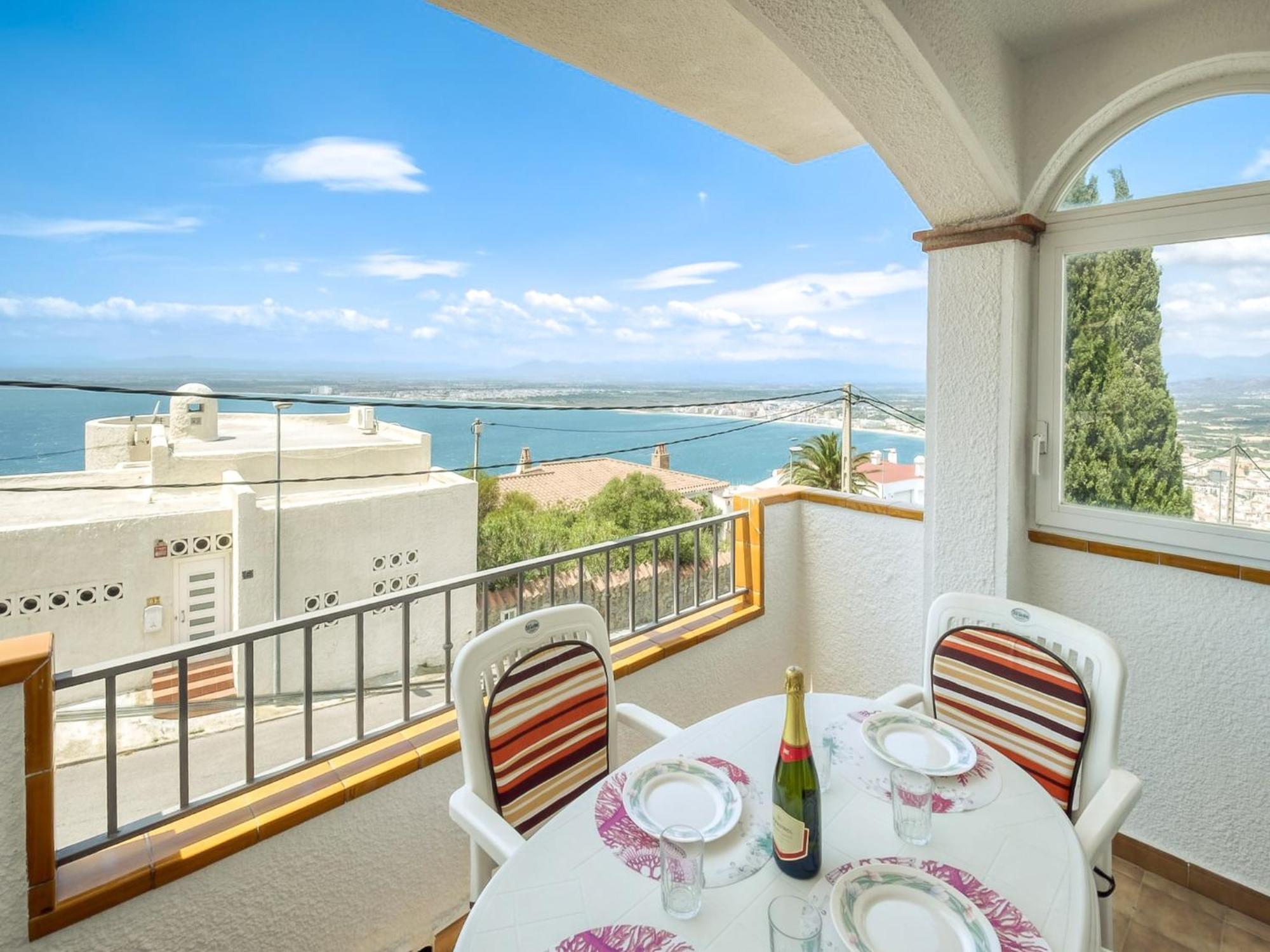 Pretty With Balcony Apartamento Rosas