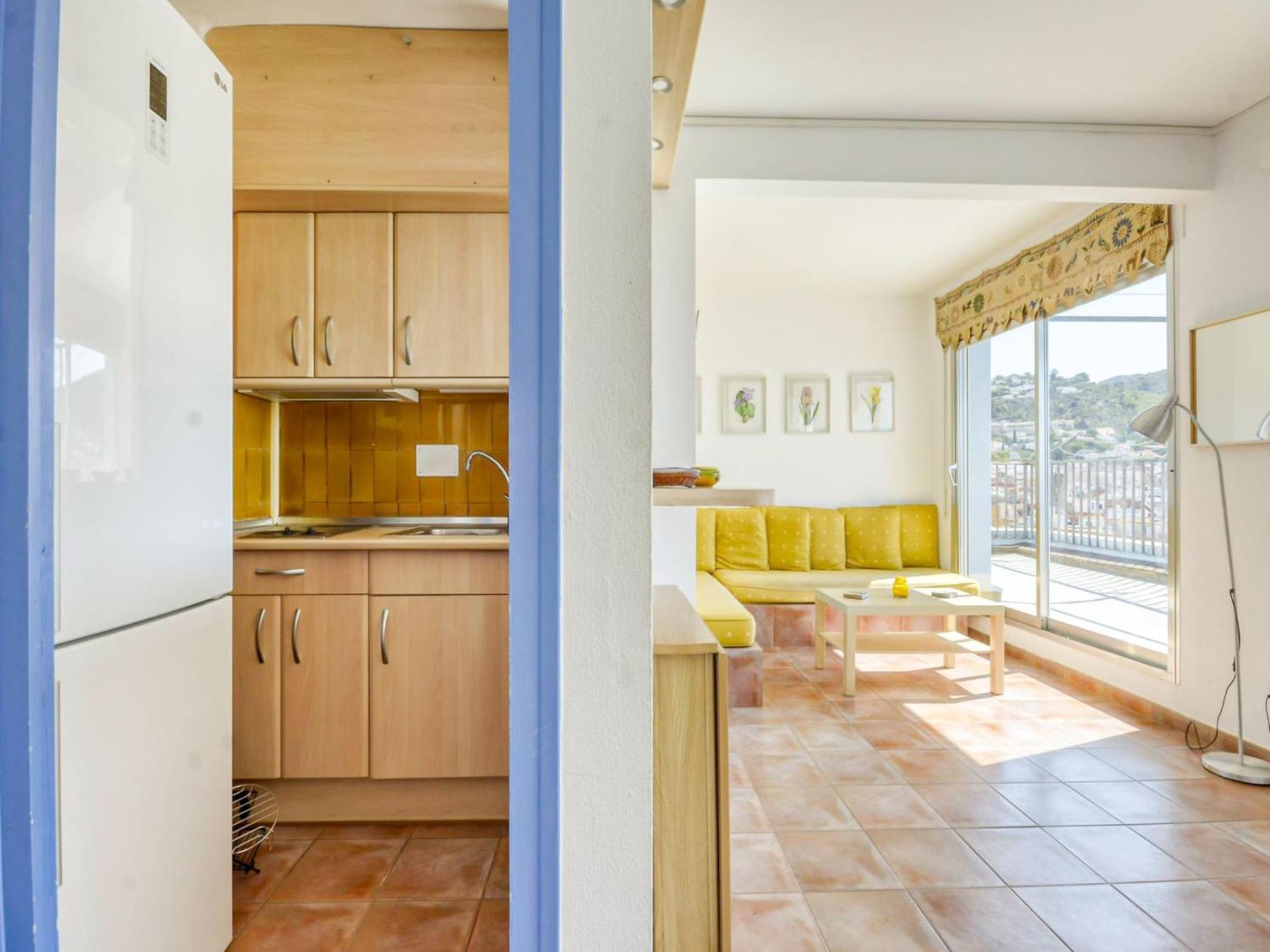 Apartamento Pretty With Terrace Rosas