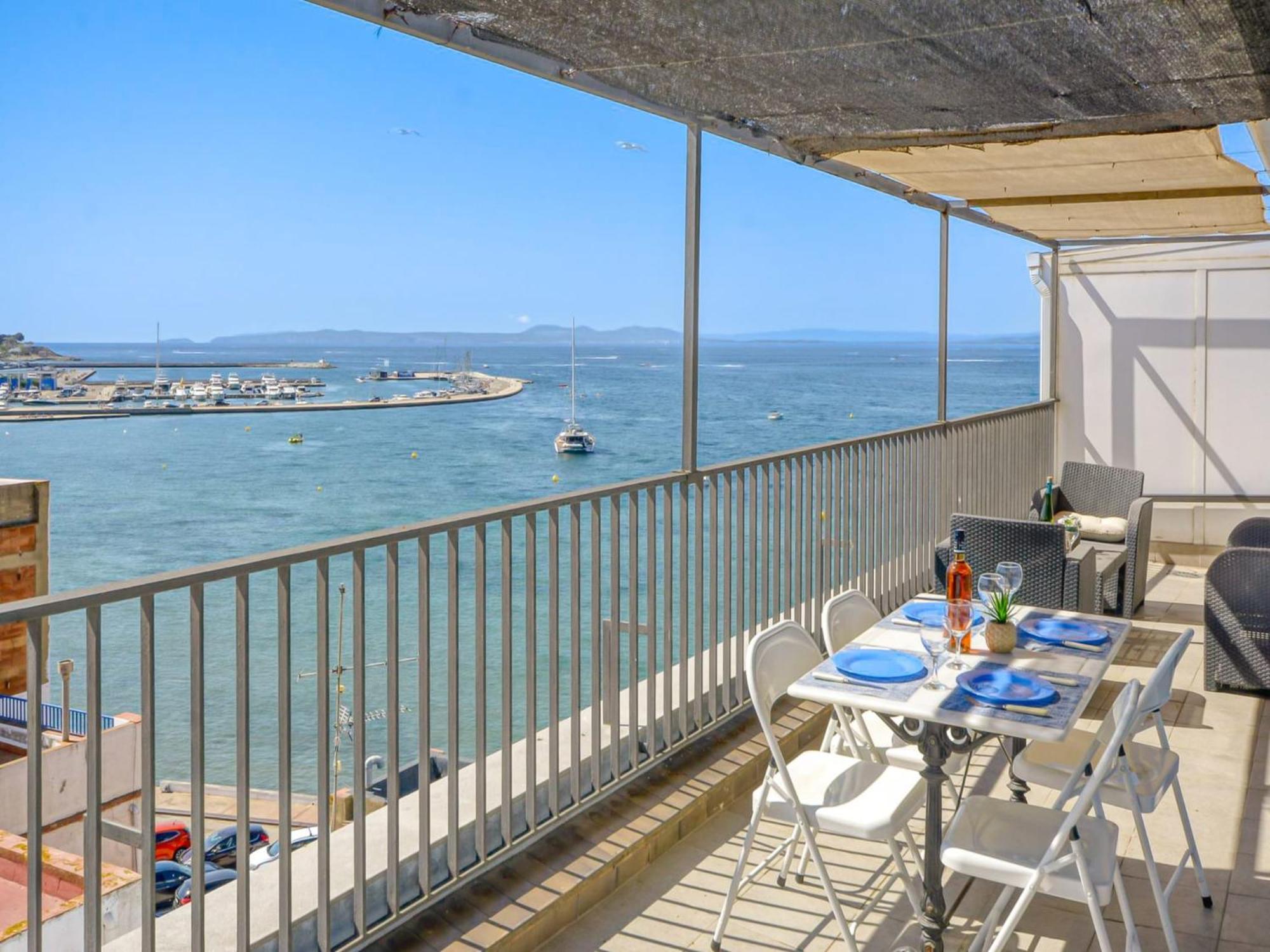 Apartamento Pretty With Terrace Rosas