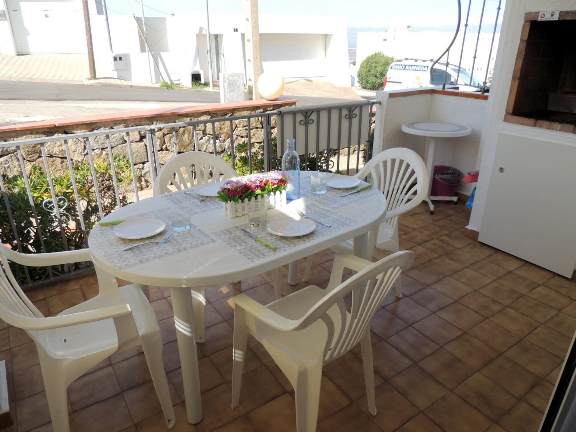 Apartamento Beautiful With View Rosas