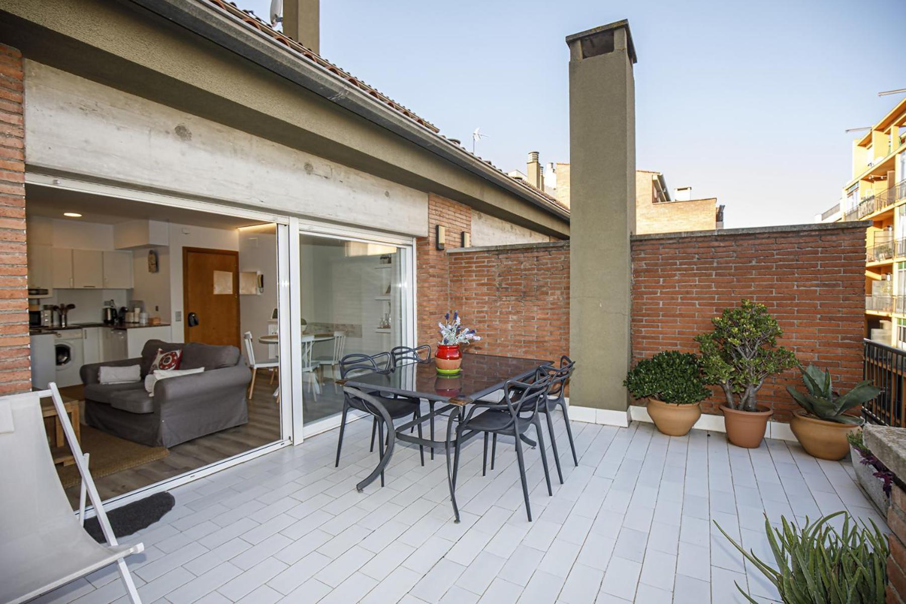 Con Gran Terraza Apartamento *
