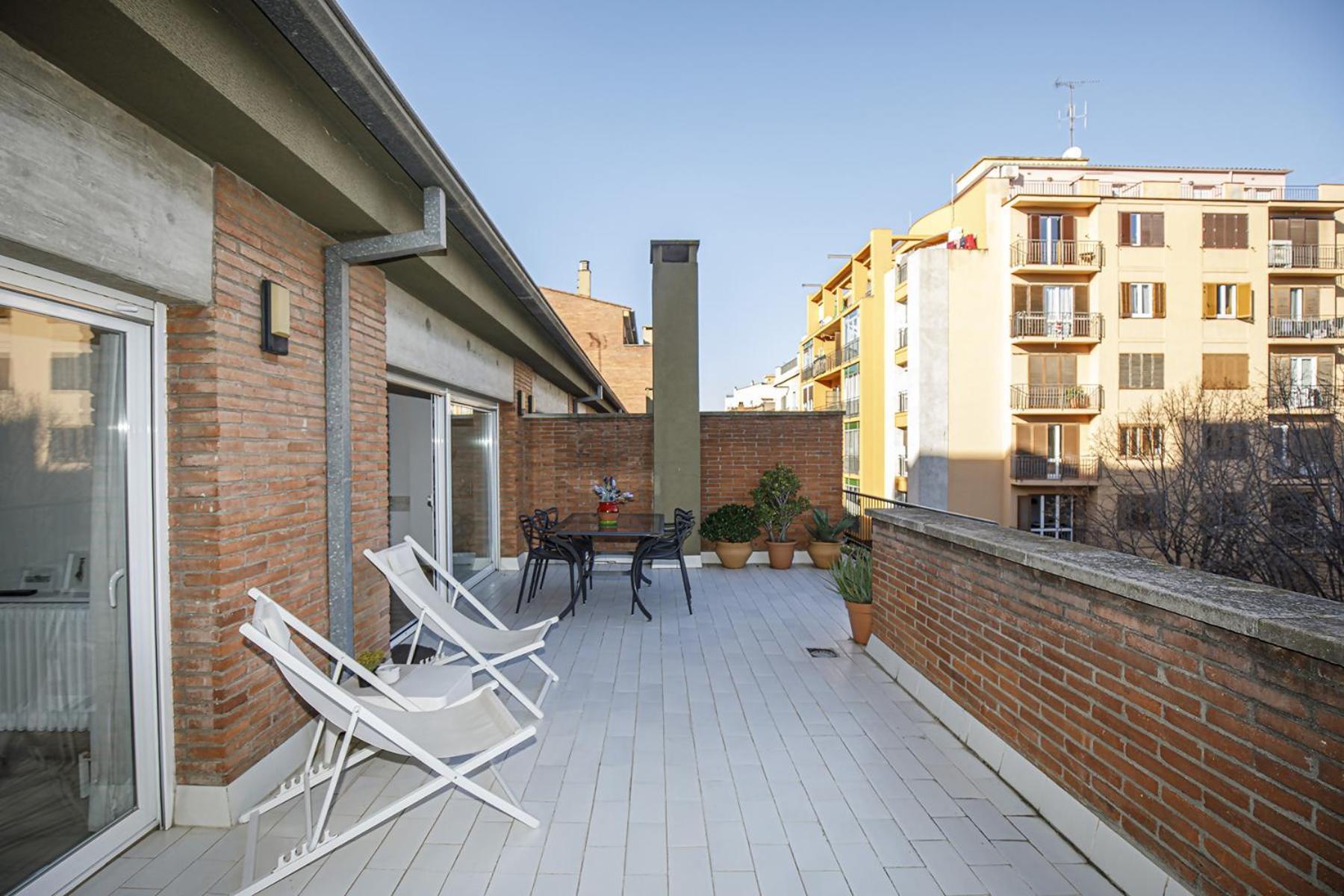 Apartamento Con Gran Terraza *