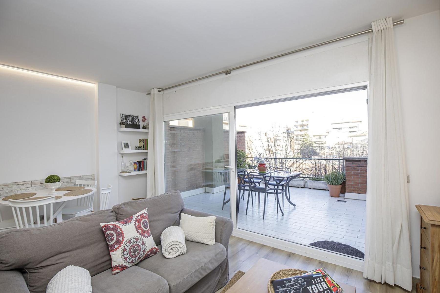 Apartamento Con Gran Terraza Gerona