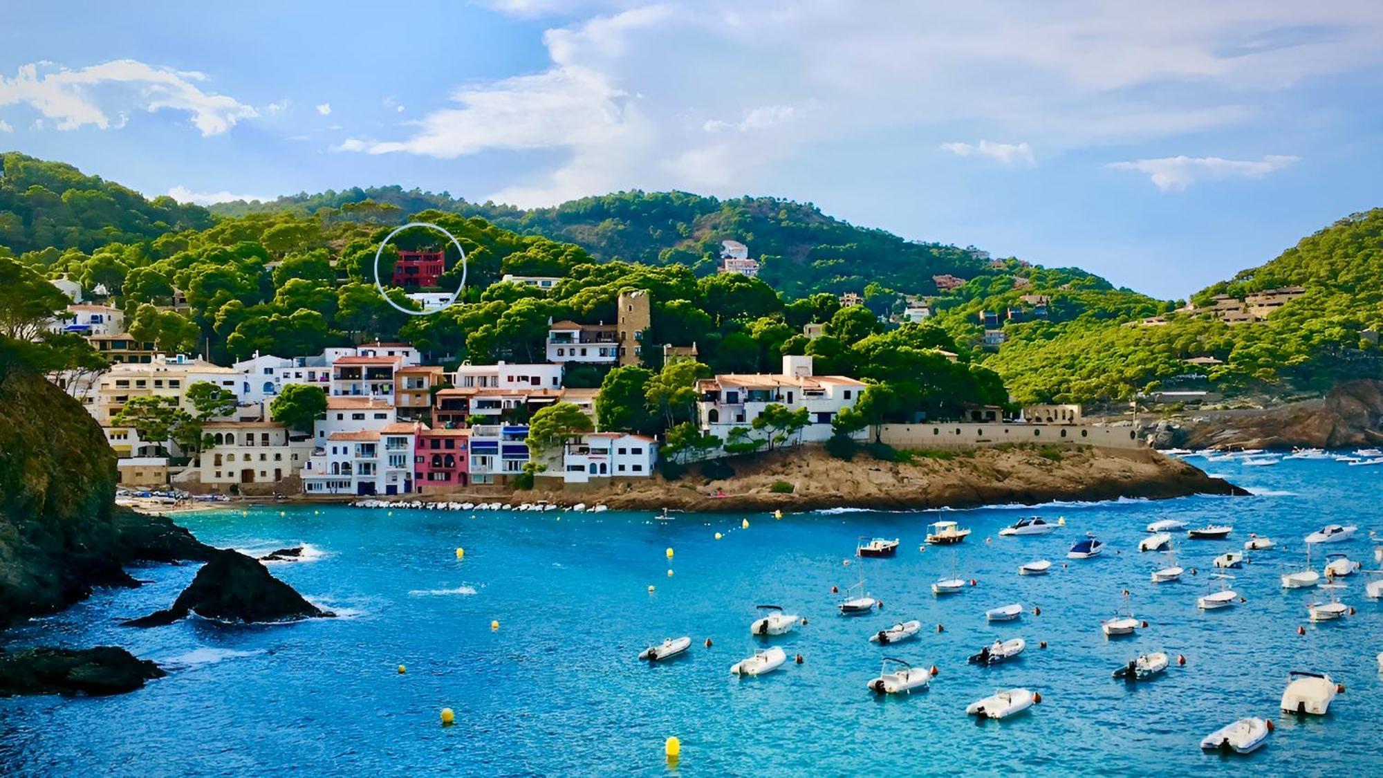 La Caleta Сasa de vacaciones Begur