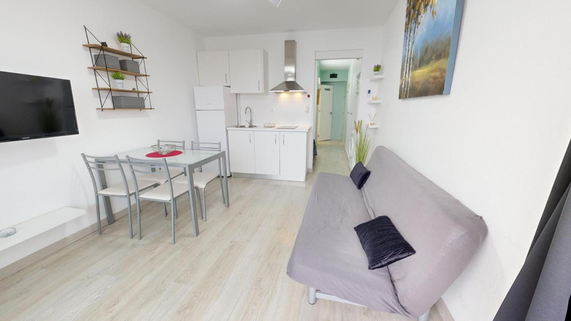 30m2 ,vue Sur Et Piscine Apartamento Rosas