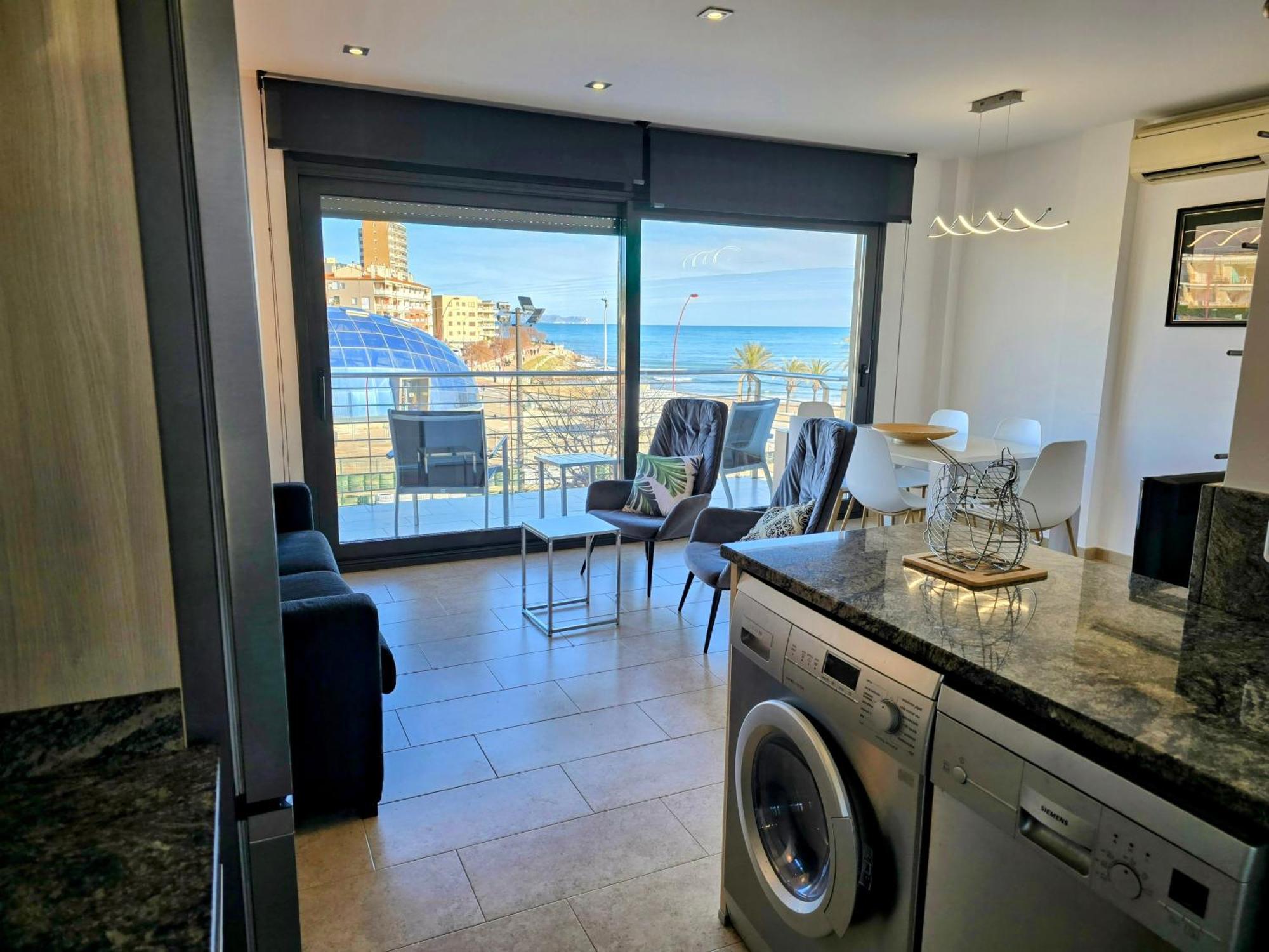 Duplex Univers - Frente Al Mar Apartamento *