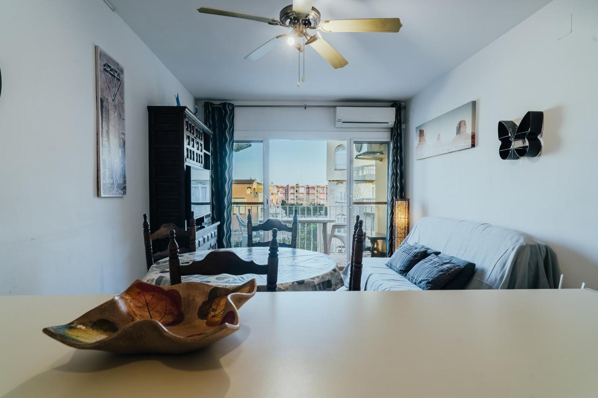 Apartamento Welcs 198 Emp Con Terraza Junto Al Mar Ampuriabrava