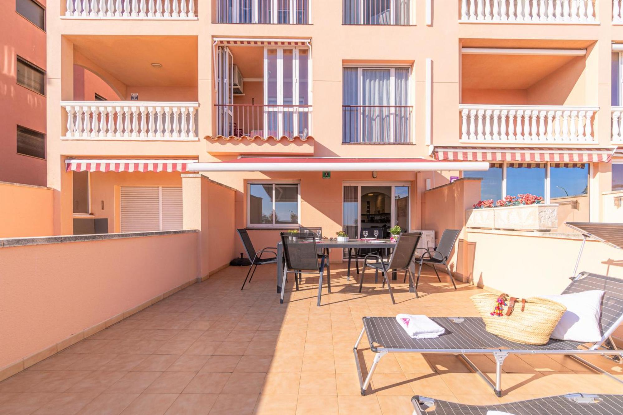 Apart-rent Marenostrum 0097 Apartamento *