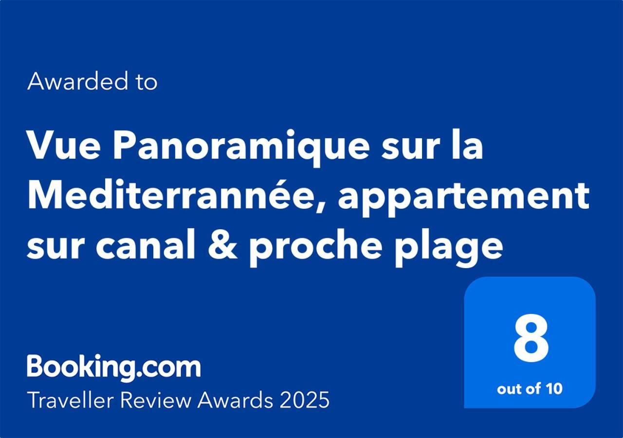 Vue Panoramique Sur La Mediterrannée, Sur Canal&proche