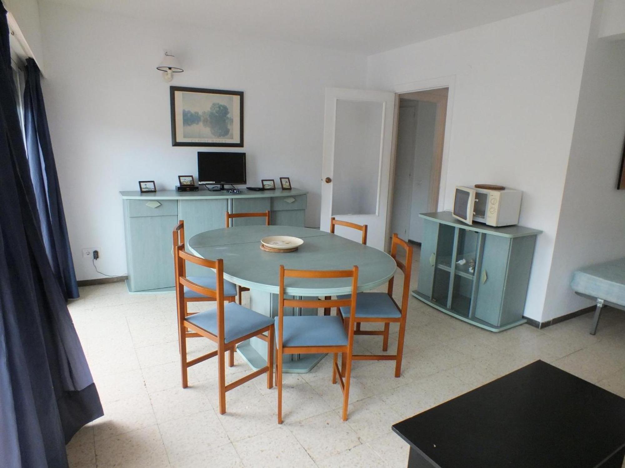 6 Personas En Rosas, Acceso A La Playa - Es-204-69 Apartamento *