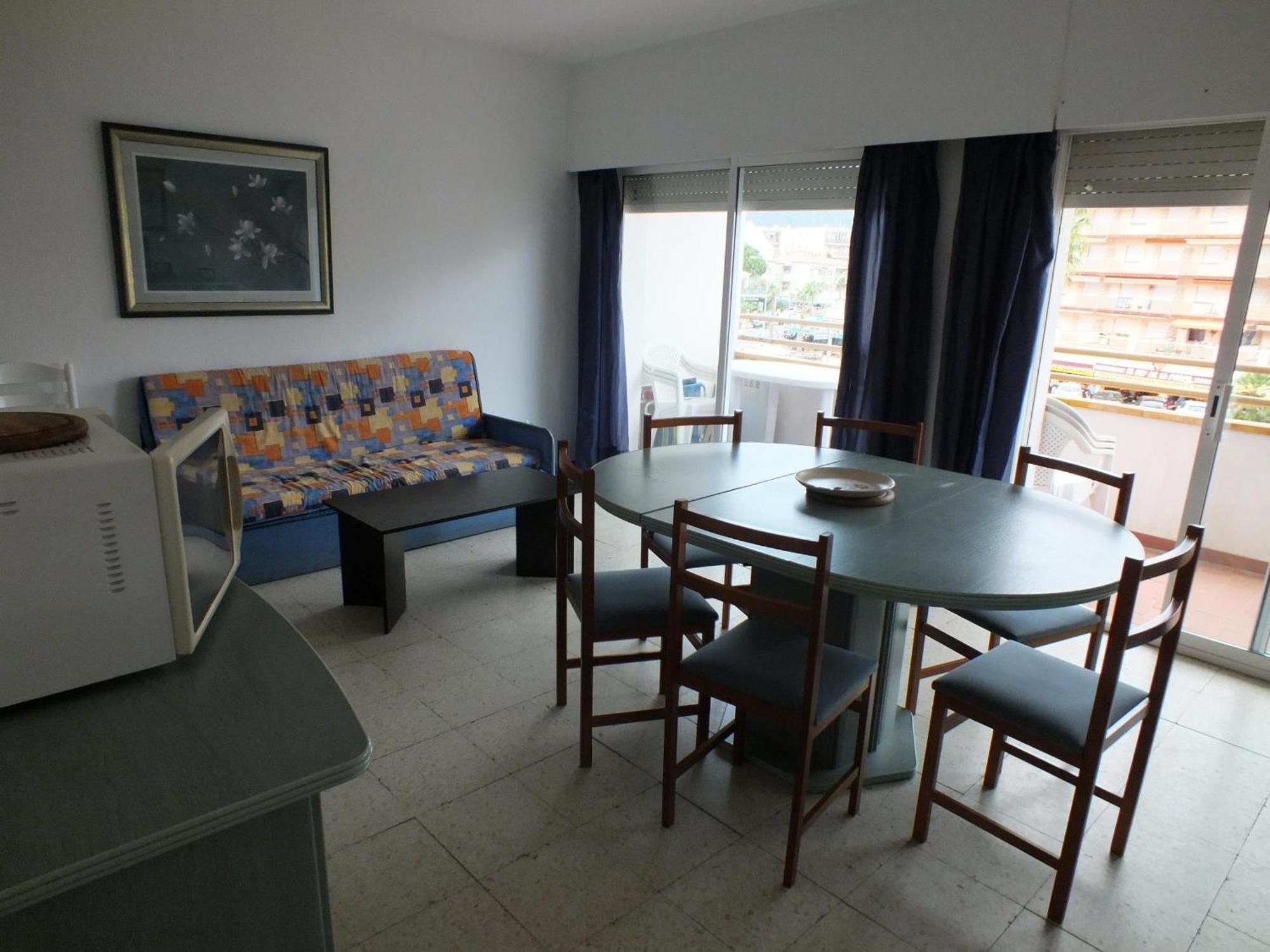 6 Personas En Rosas, Acceso A La Playa - Es-204-69 Apartamento *