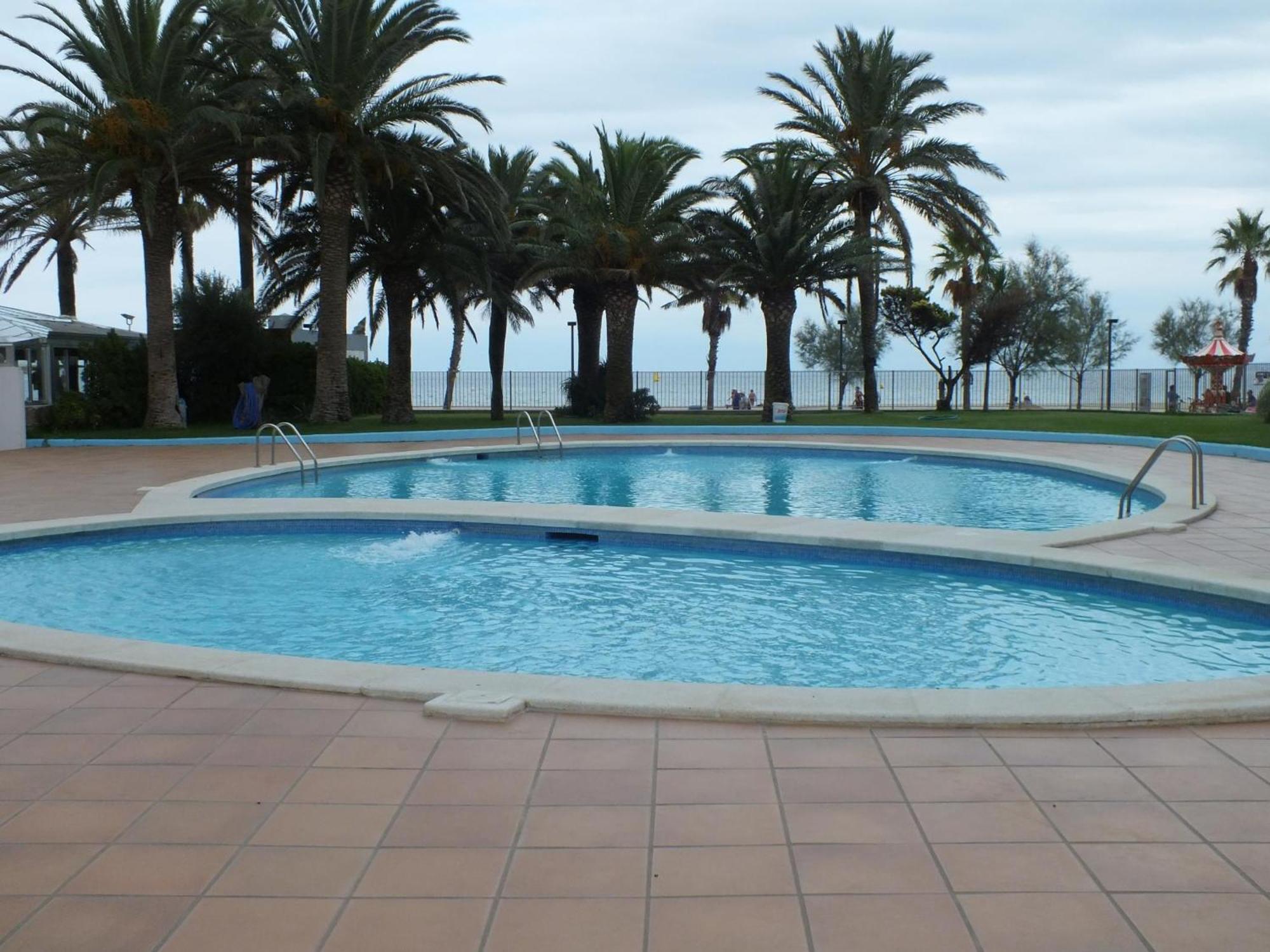 6 Personas En Rosas, Acceso A La Playa - Es-204-69 Apartamento