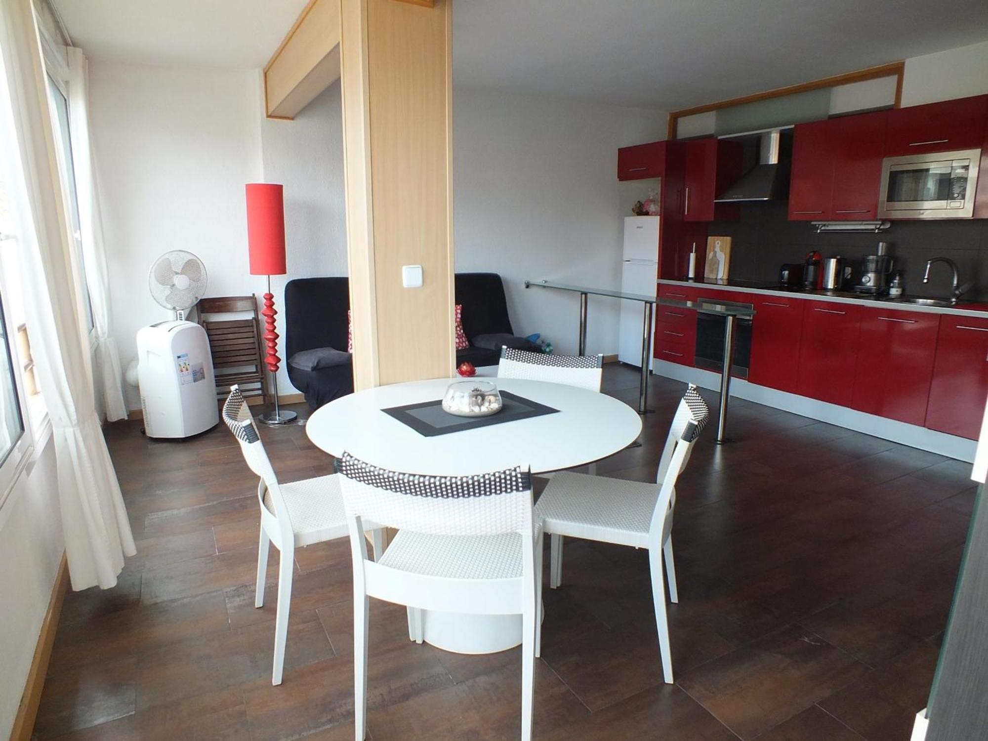 6 Pers, Playa, - Es-204-70 Apartamento *