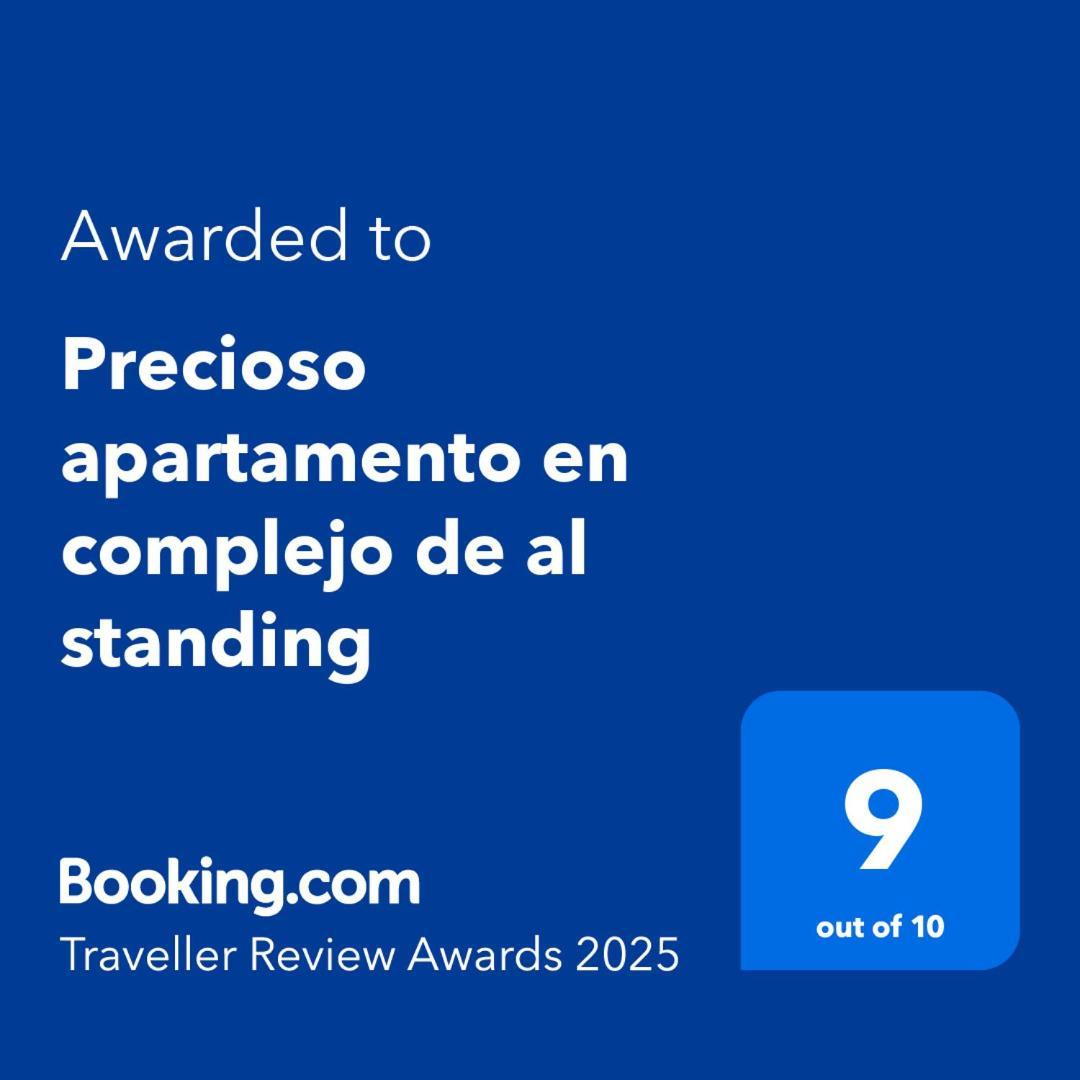 Precioso En Complejo De Al Standing Apartamento Rosas