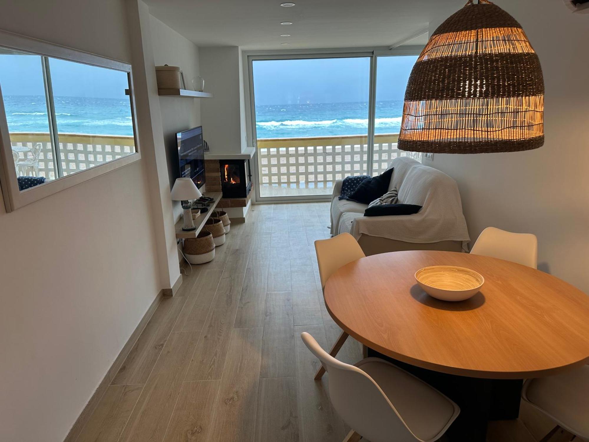 Apartamento Primera Linea De Mar *