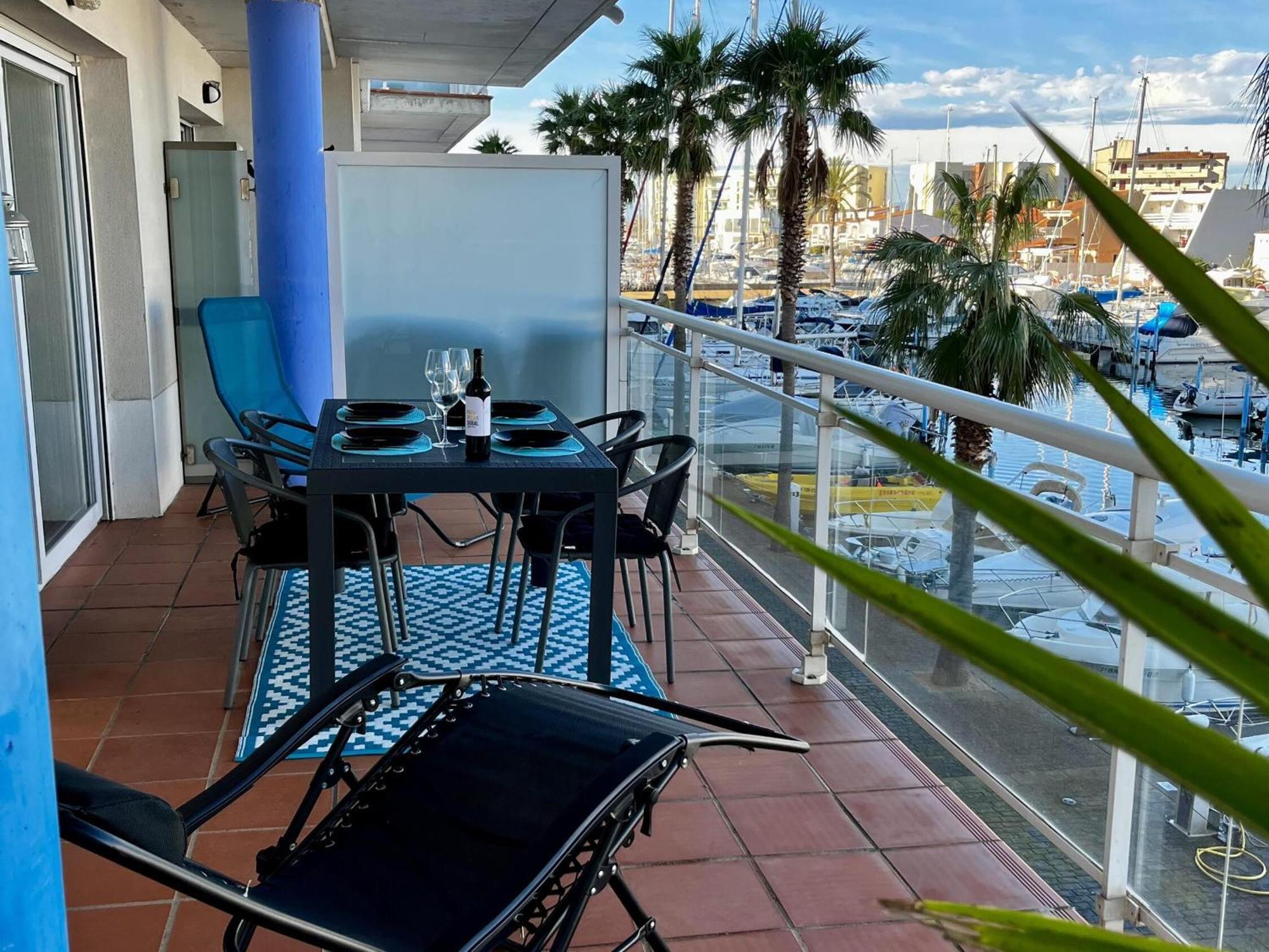Apartamento Port Canigo I 121 - En Santa Margarita Con Piscina Comunitaria Y Vistas Al Canal. - Es-228-174