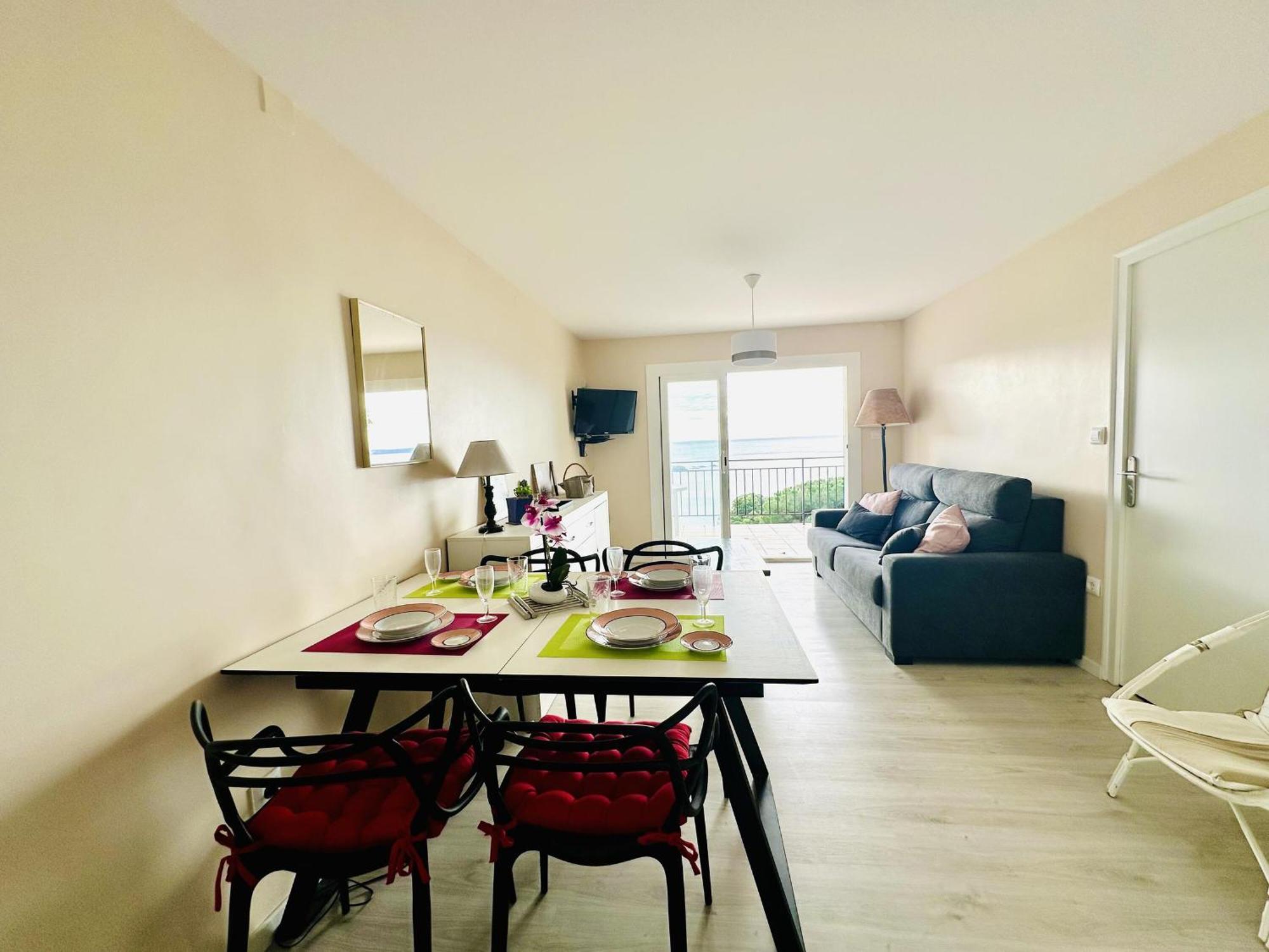 3385 Alarona B B4, Vistas Inmillorables A La Cala Playa De Canyelles. Relarse Y Disfrutar De La Brisa Del Mar. - Es-258-143 Apartamento *