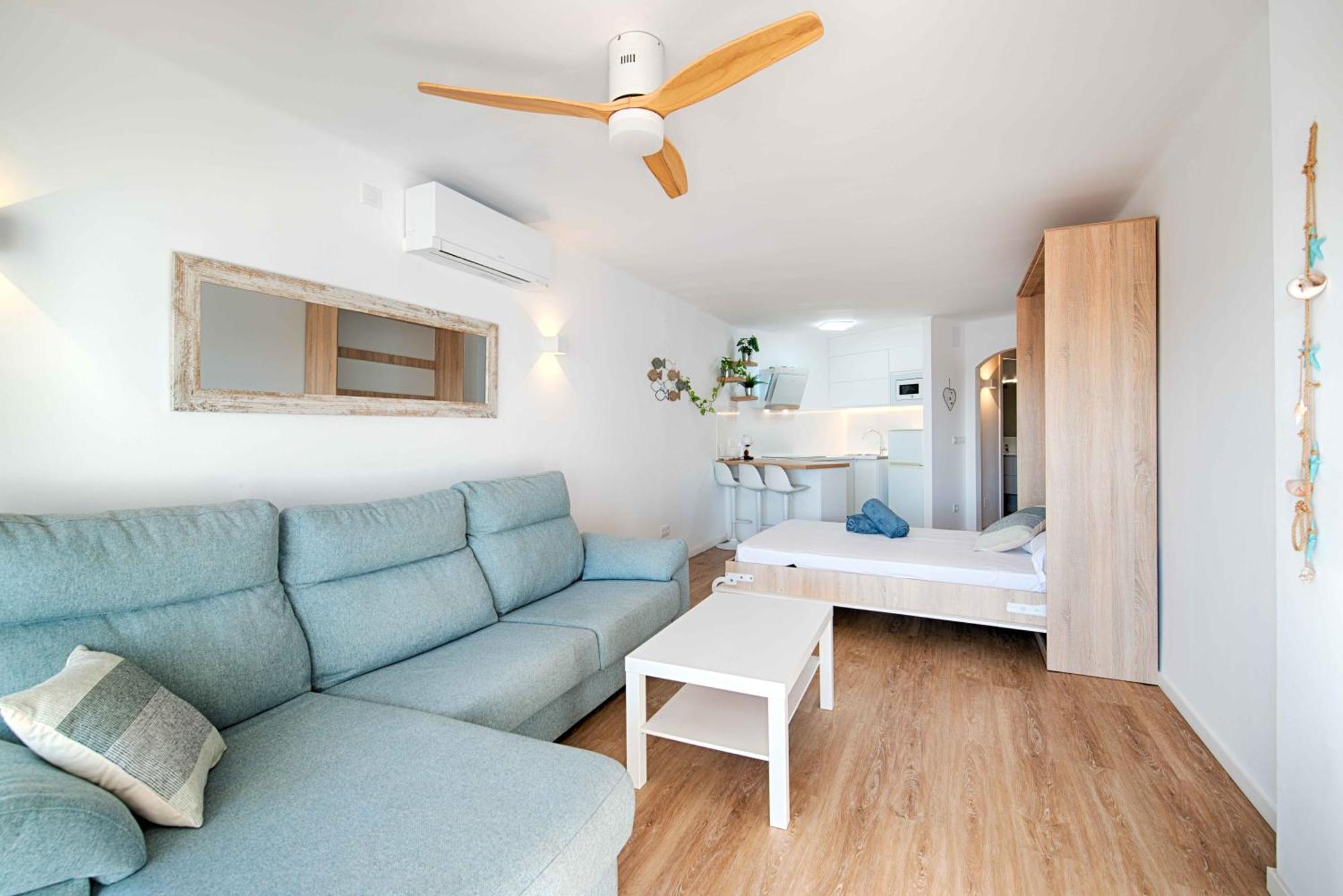 Estudio Moderno Con Terraza Y Vistas Al Mar *