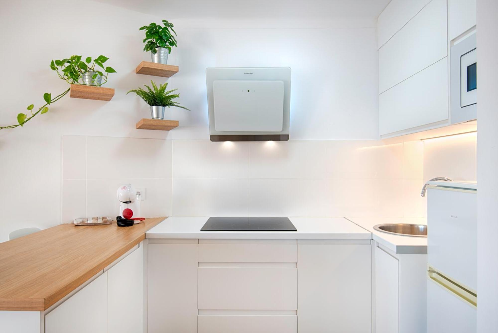 Estudio Moderno Con Terraza Y Vistas Al Mar Apartamento *