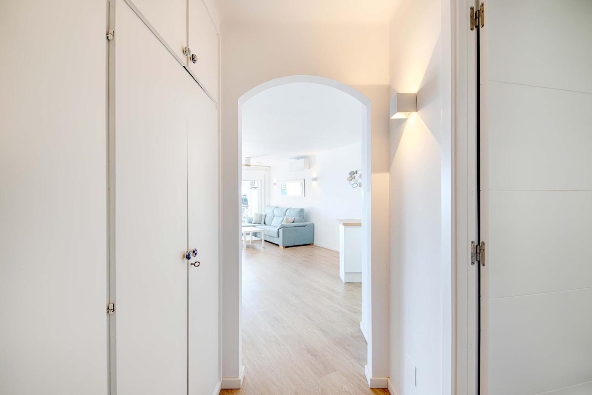 Estudio Moderno Con Terraza Y Vistas Al Mar Apartamento *