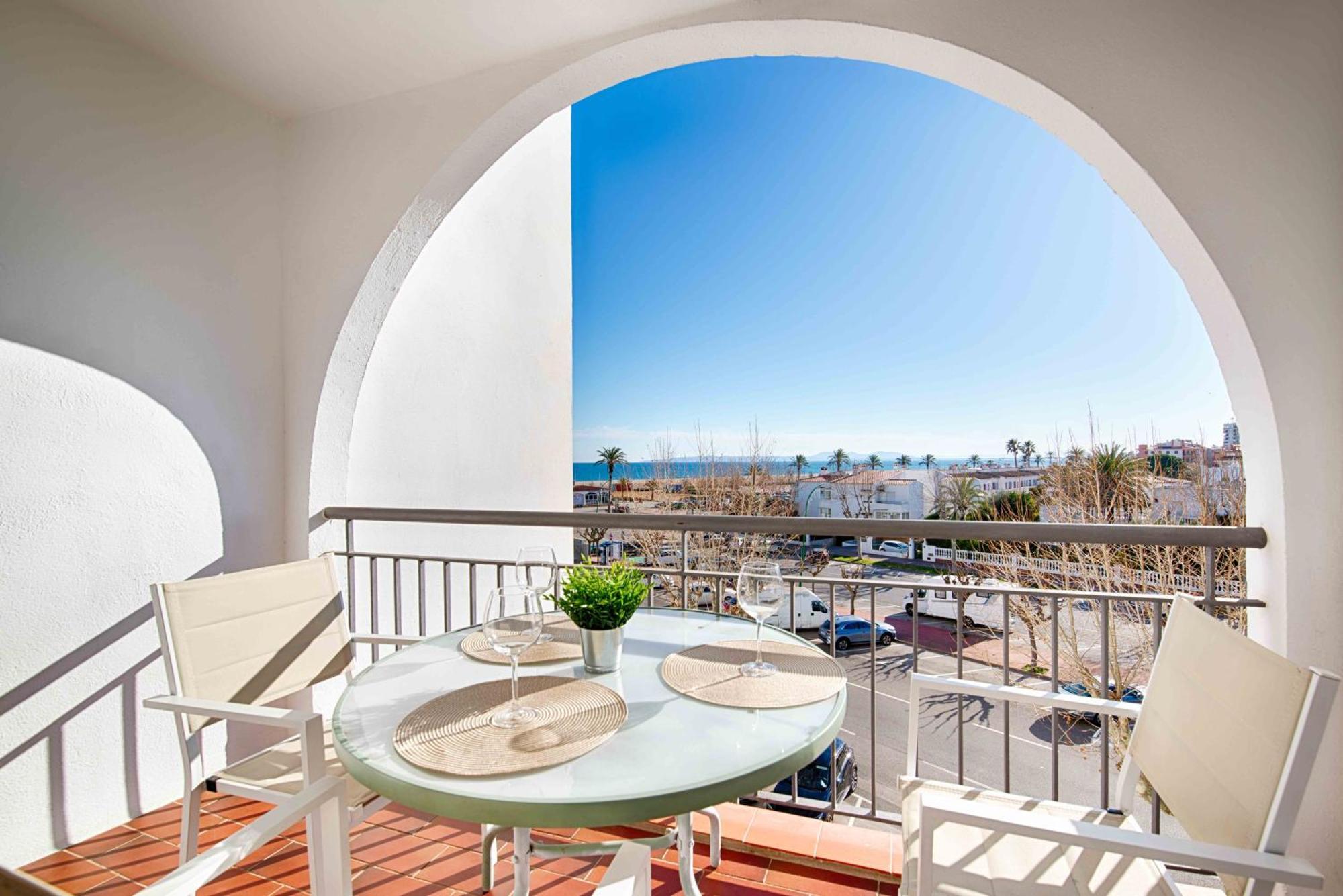 Estudio Moderno Con Terraza Y Vistas Al Mar Apartamento *