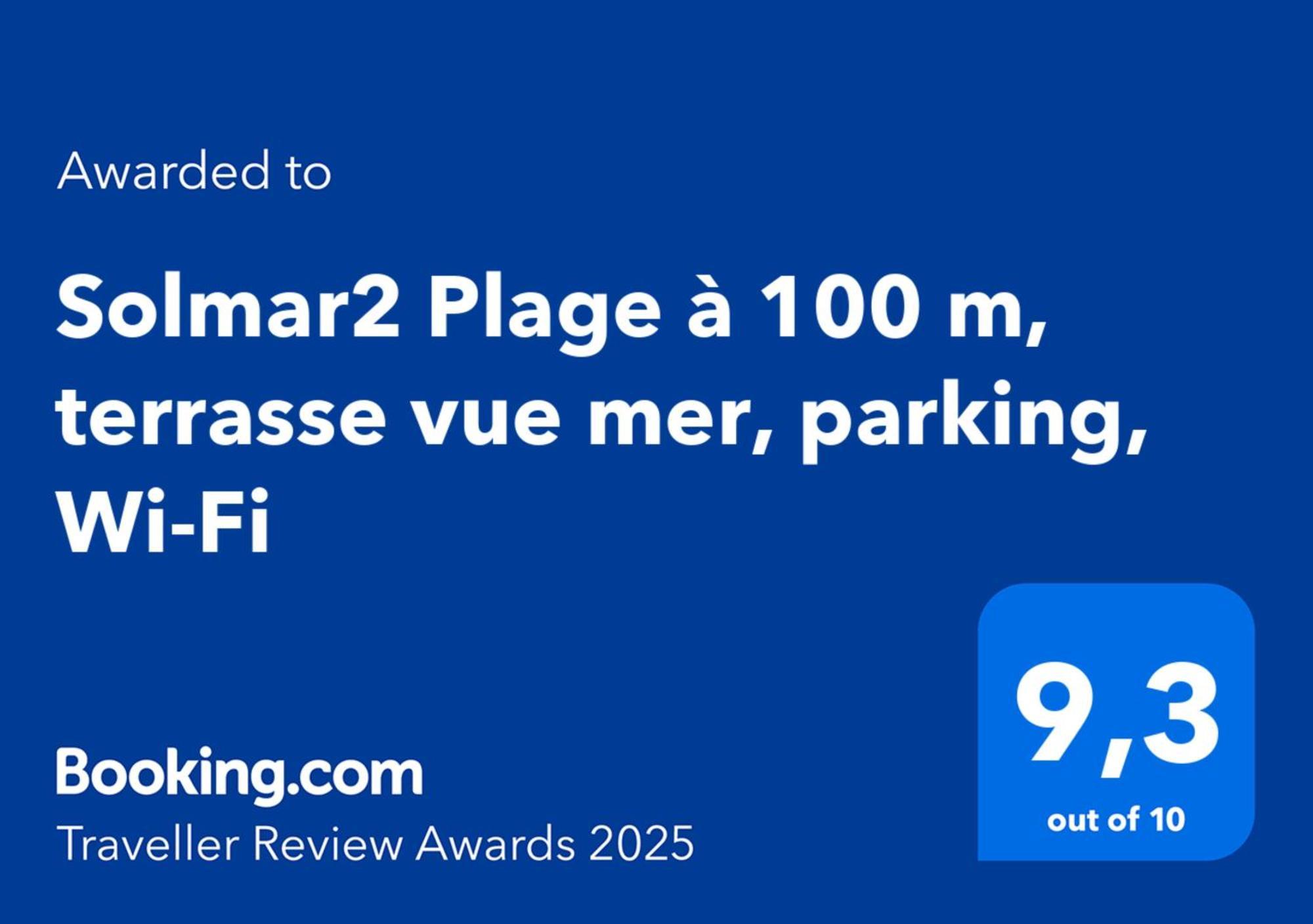 Solmar2 A 100 M, Terrasse Vue Mer, Parking, Wi-fi Apartamento Rosas