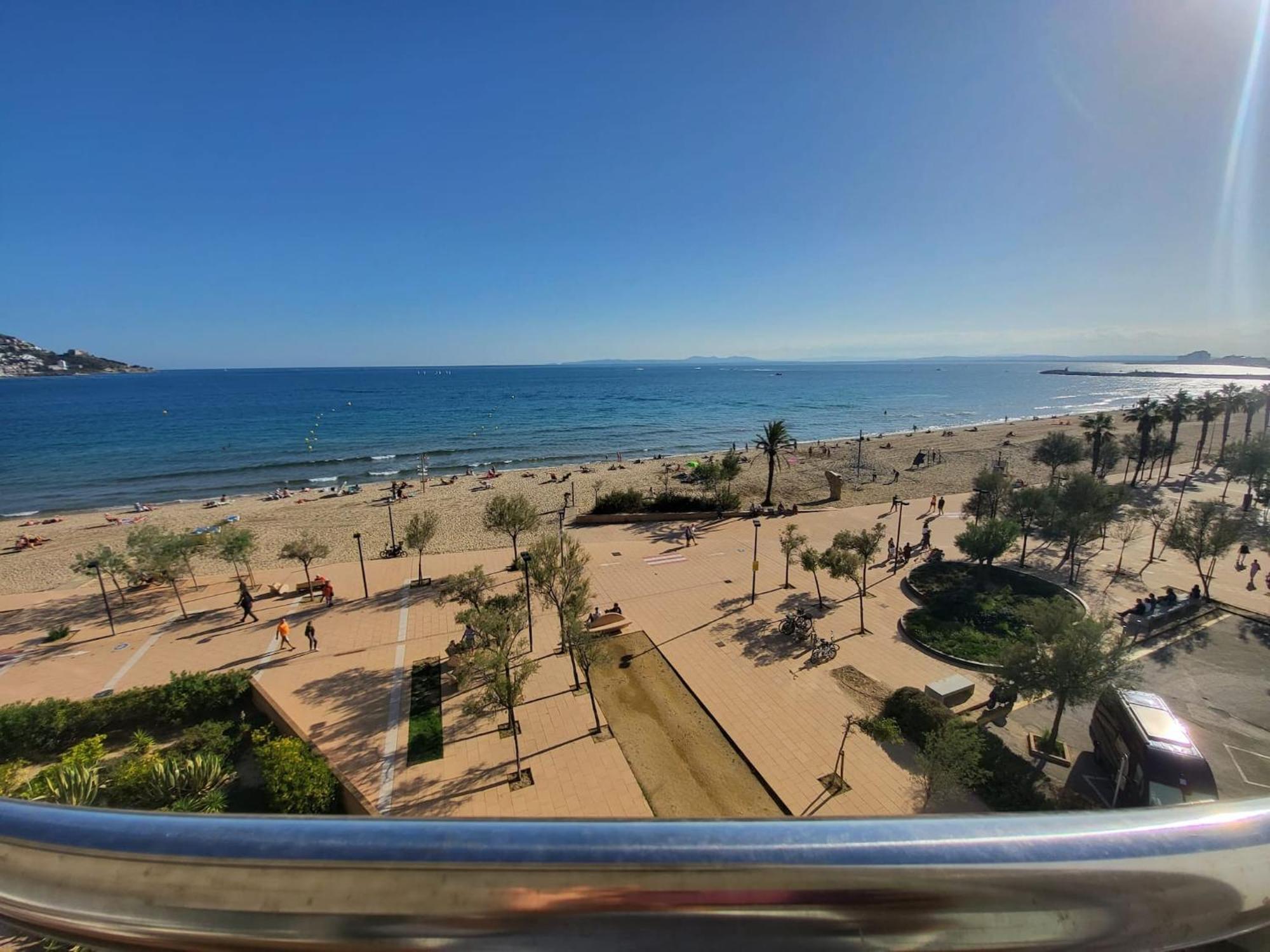 Apartamento Primera Linea Con Vistas Al Mar