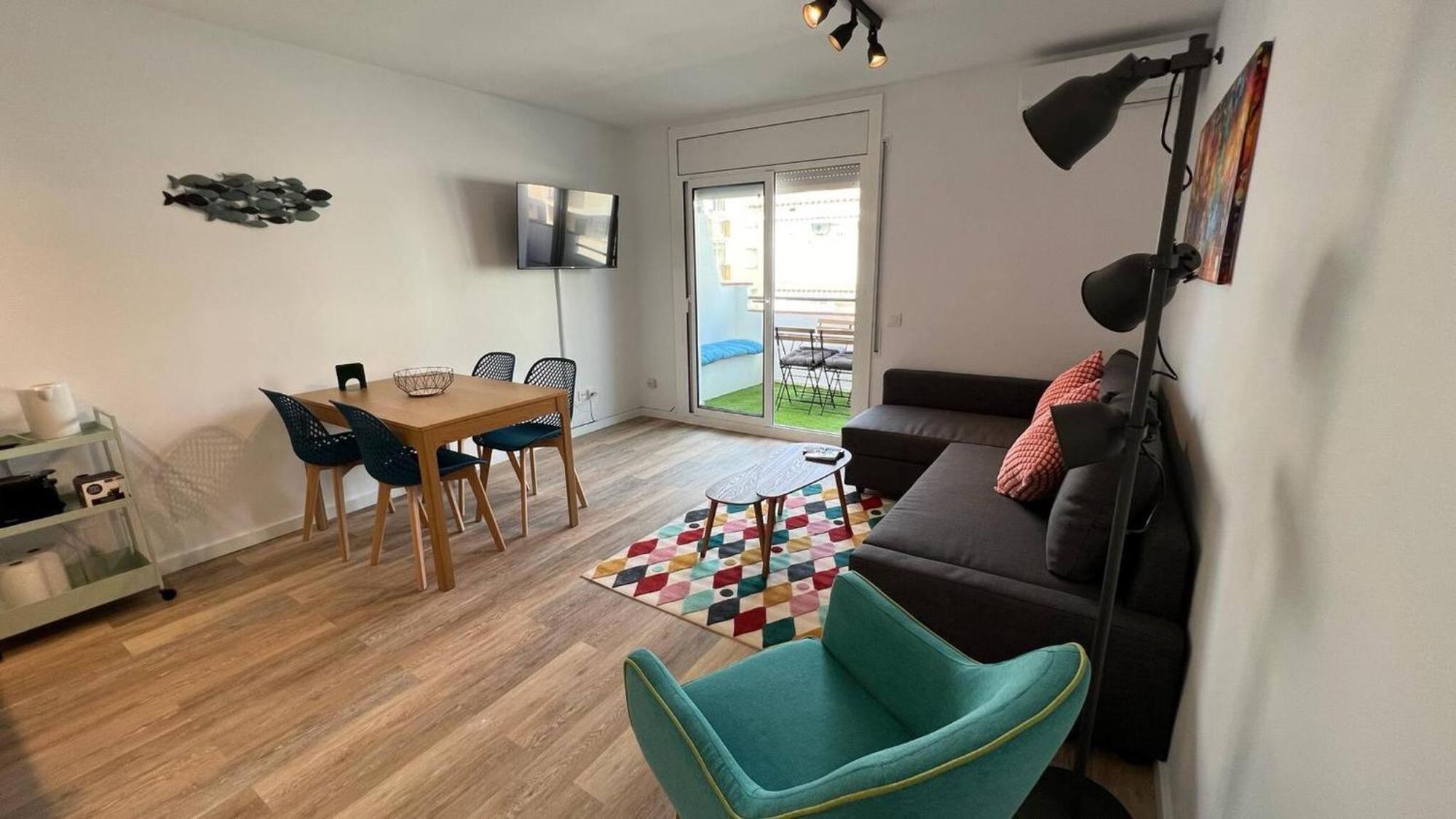 Apartamento Precioso En Con Parking Cerca De Playa