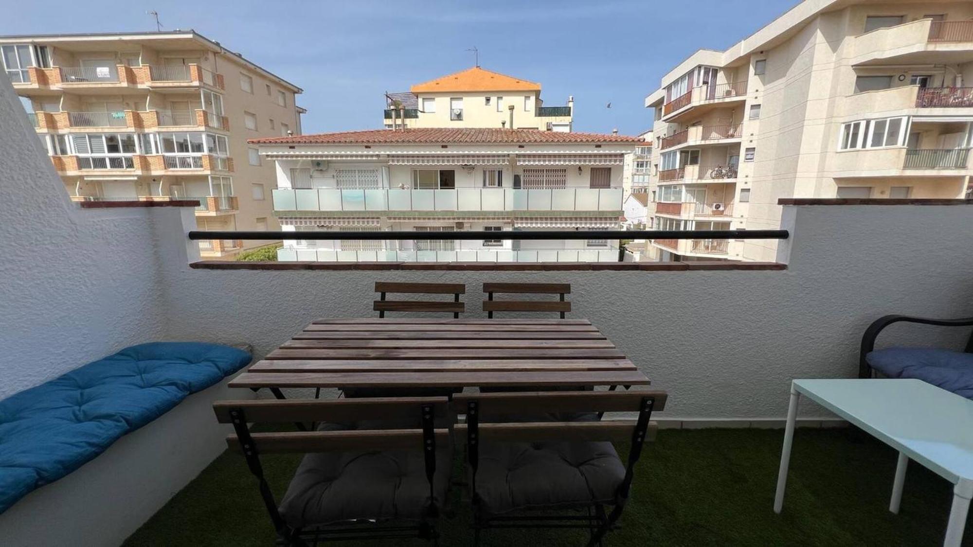 Precioso En Con Parking Cerca De Playa Apartamento Rosas