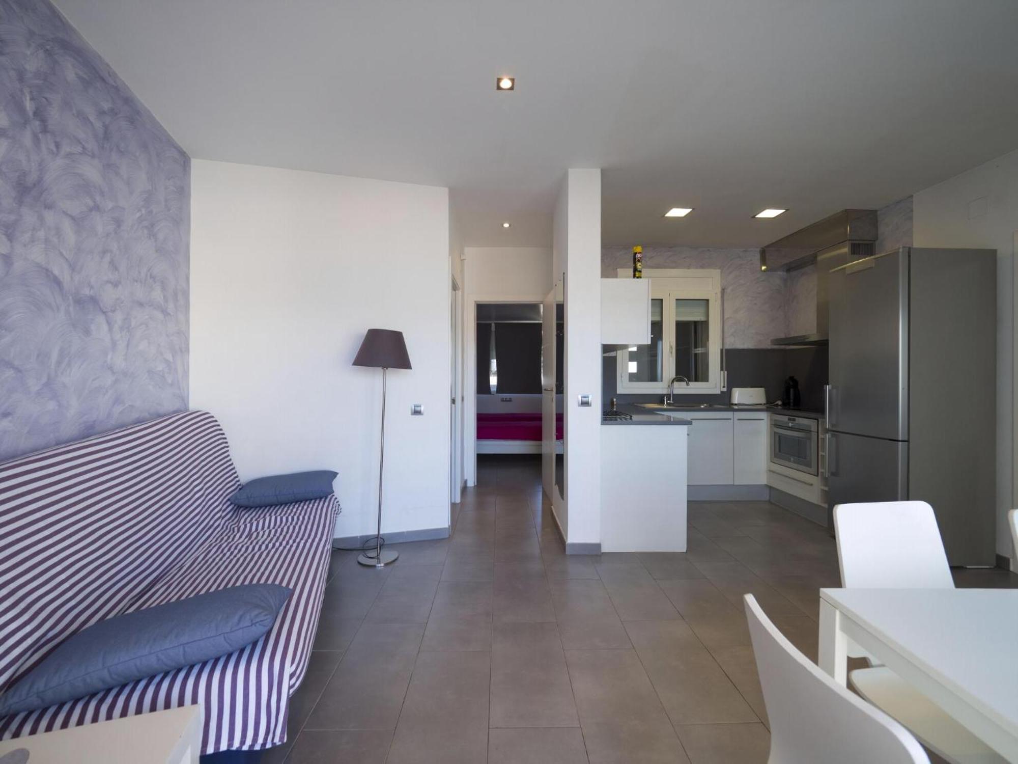 Apartamento Erstaunliche Direkt Am In Inmosantos Oasis B7 Rosas
