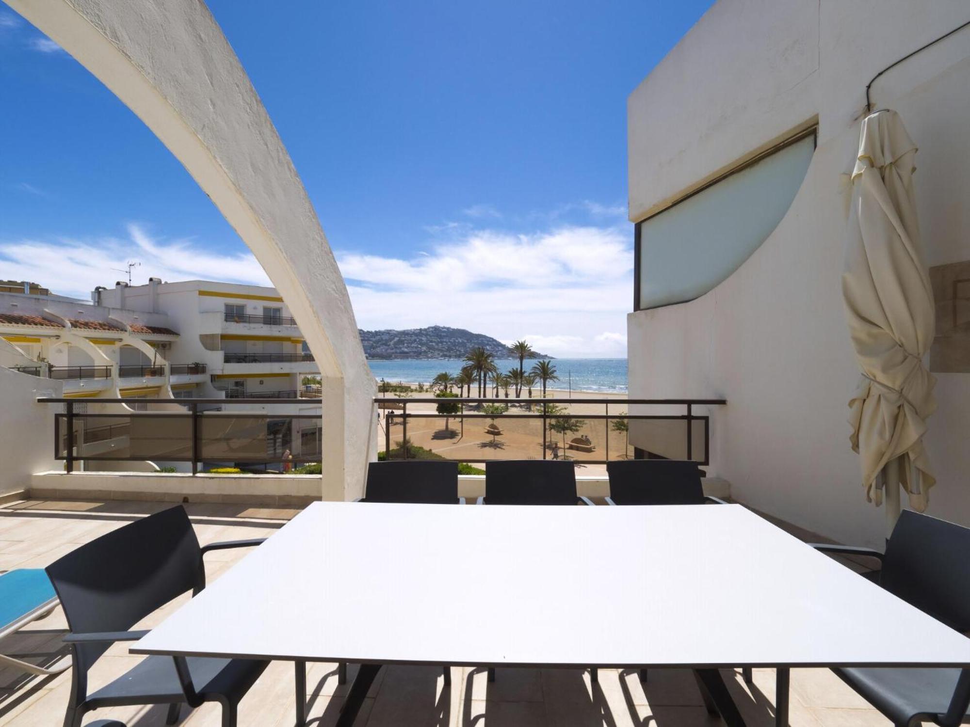 Apartamento Erstaunliche Direkt Am In Inmosantos Oasis B7 Rosas