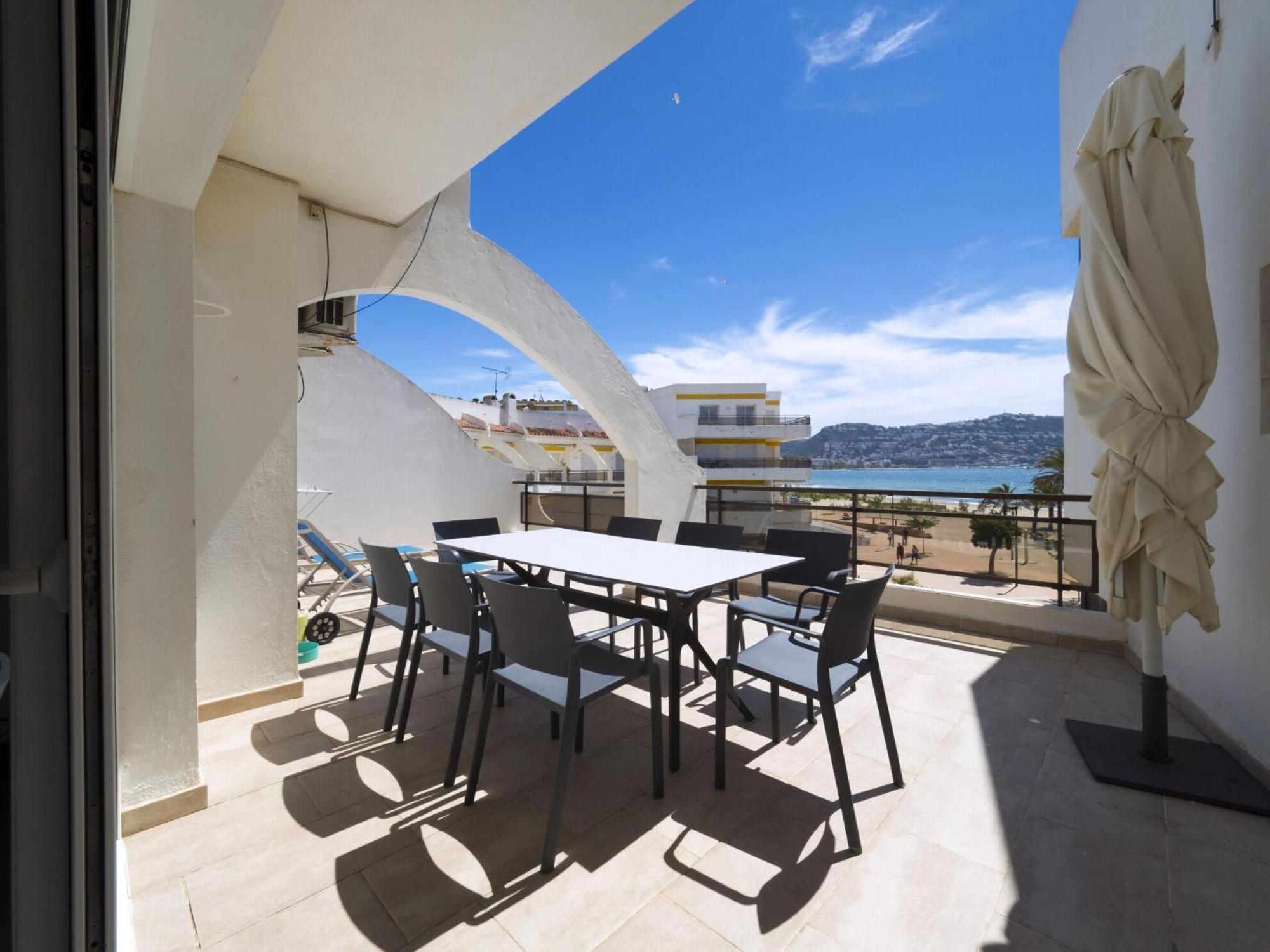 Apartamento Erstaunliche Direkt Am In Inmosantos Oasis B7 Rosas
