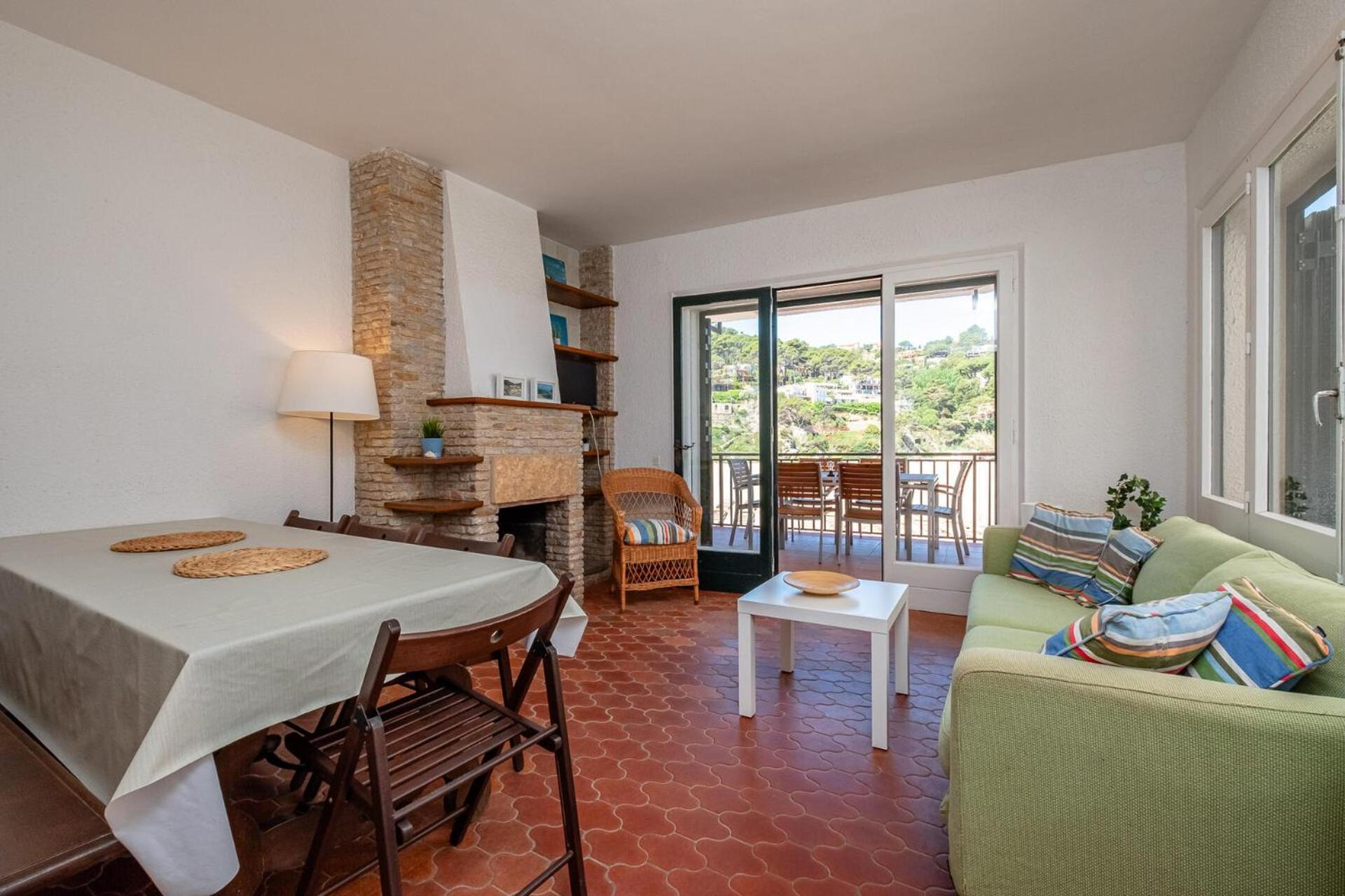 Sr-16 Sa Riera 6 Pax Apartamento Begur
